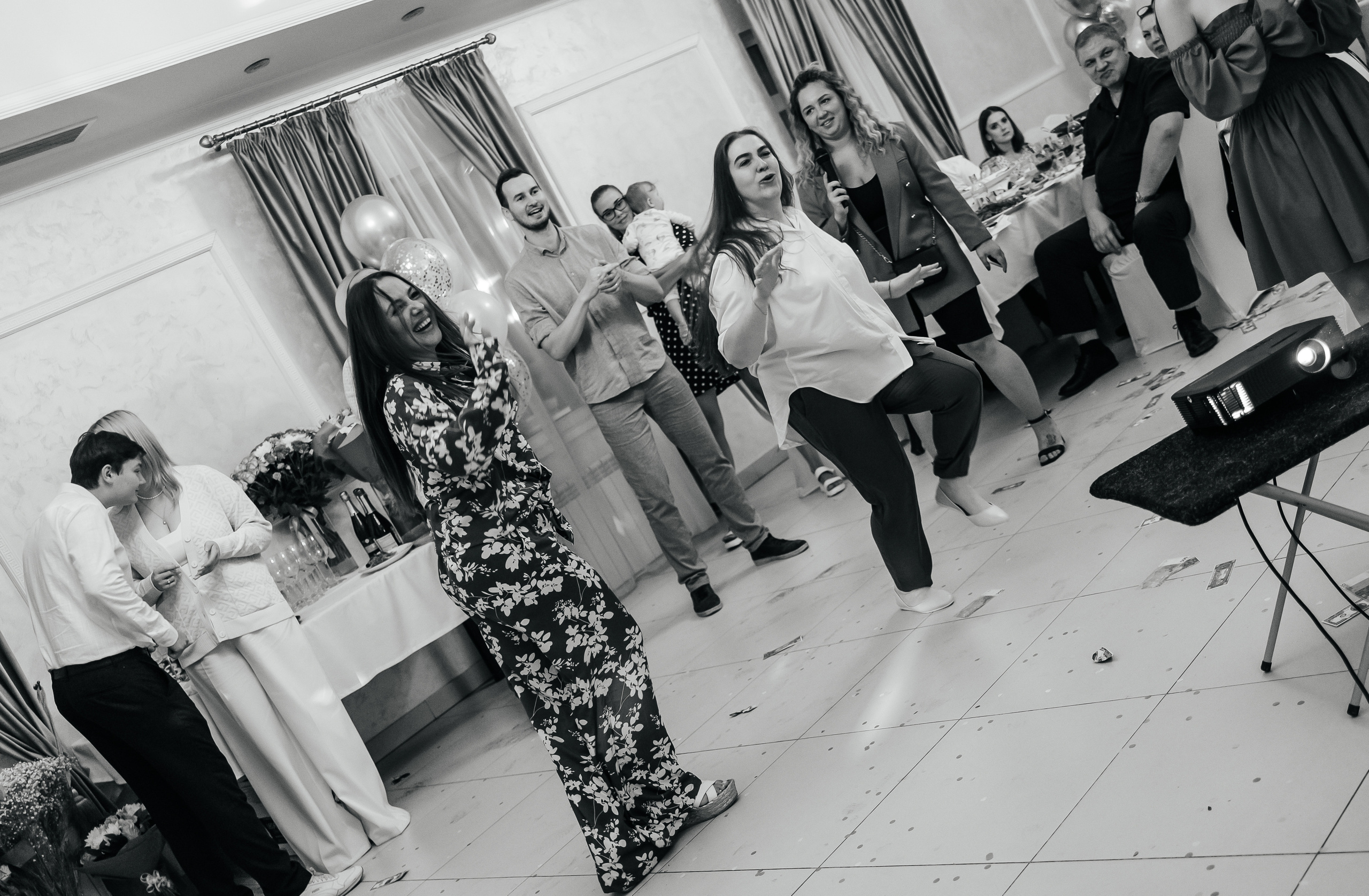 День рождения + гендер пати))