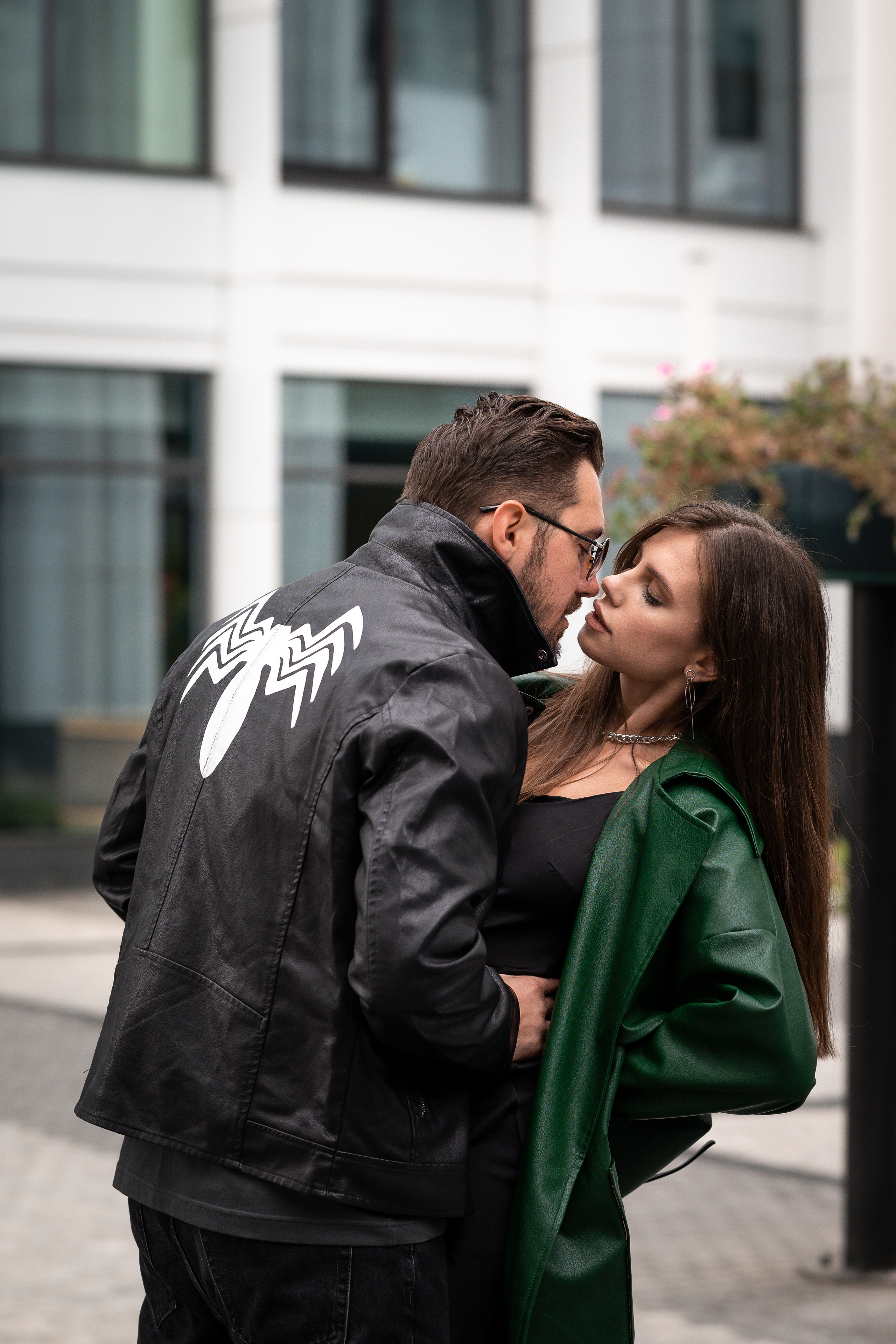 С мотоциклом