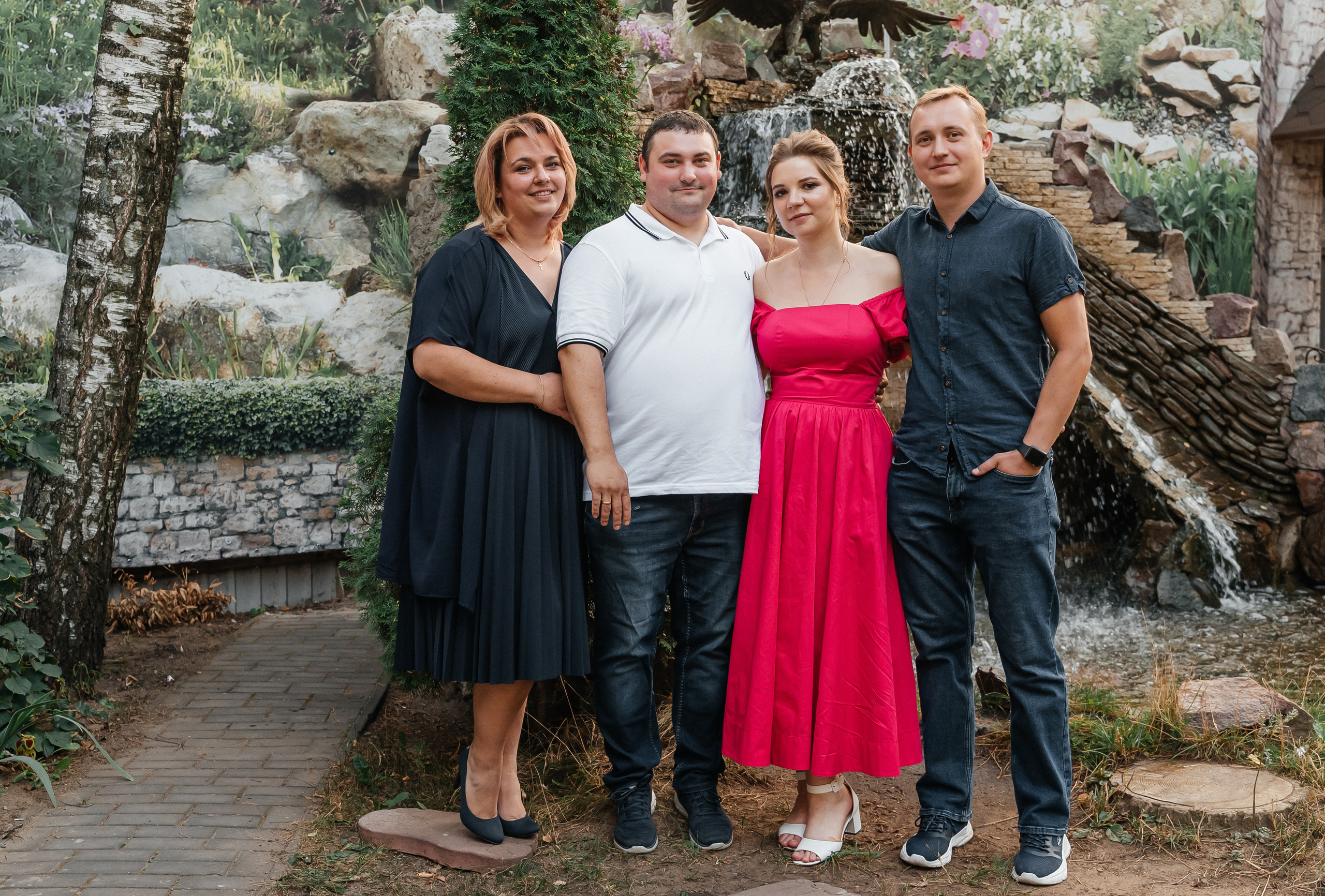 День рождения + гендер пати))