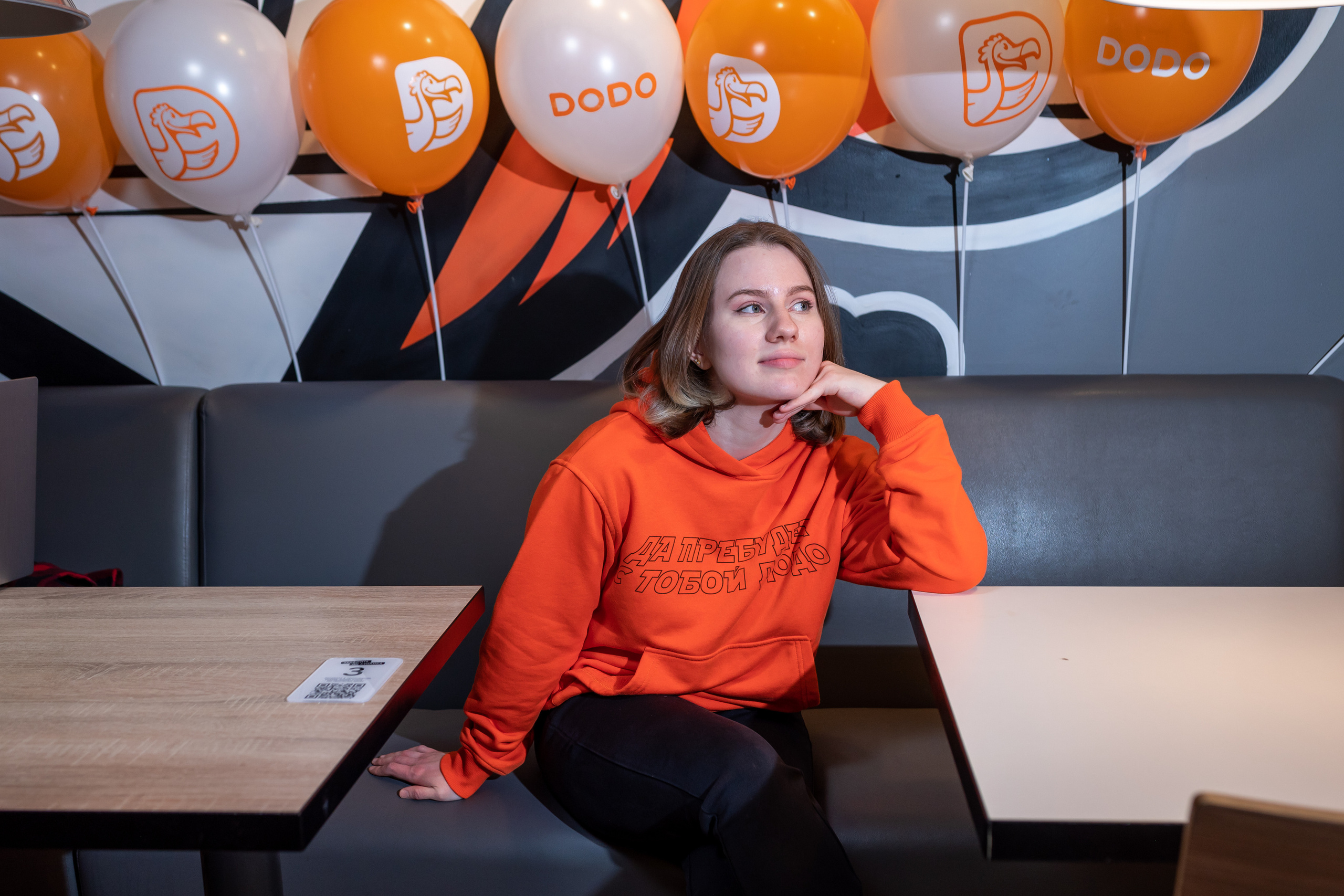 Корпоративная съёмка для пиццерии