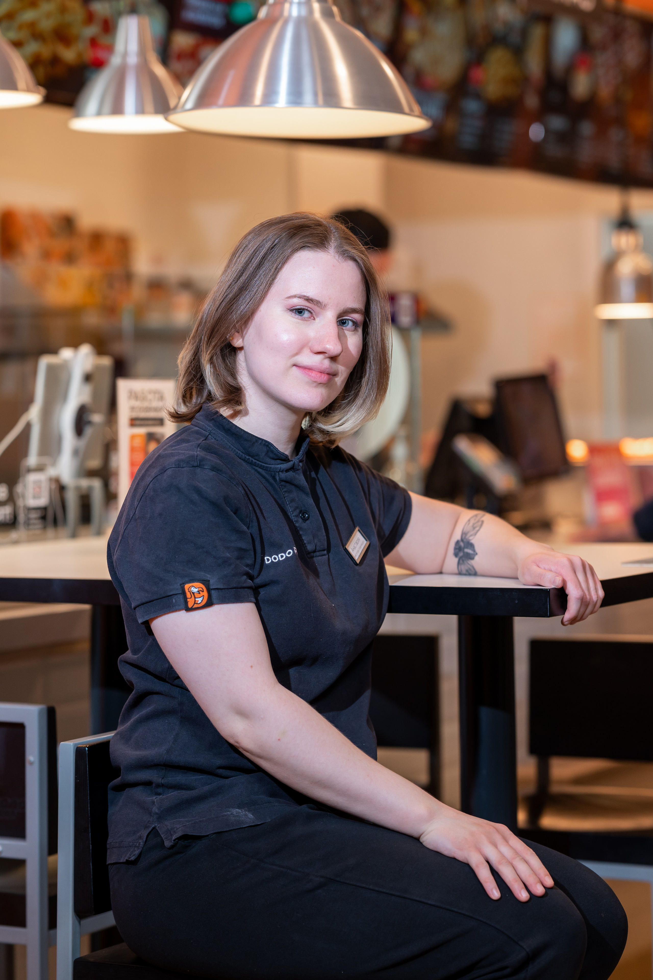 Корпоративная съёмка для пиццерии