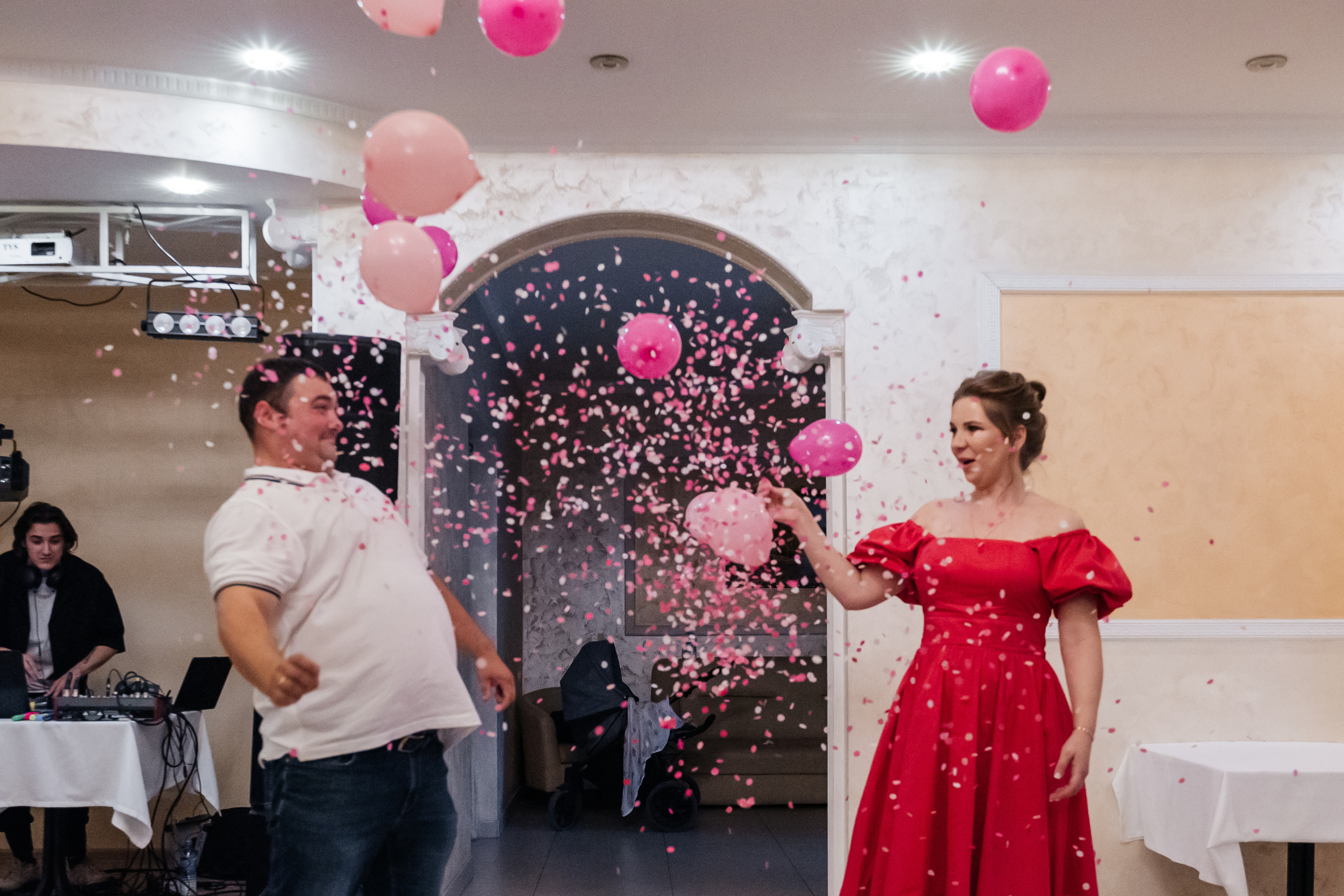 День рождения + гендер пати))