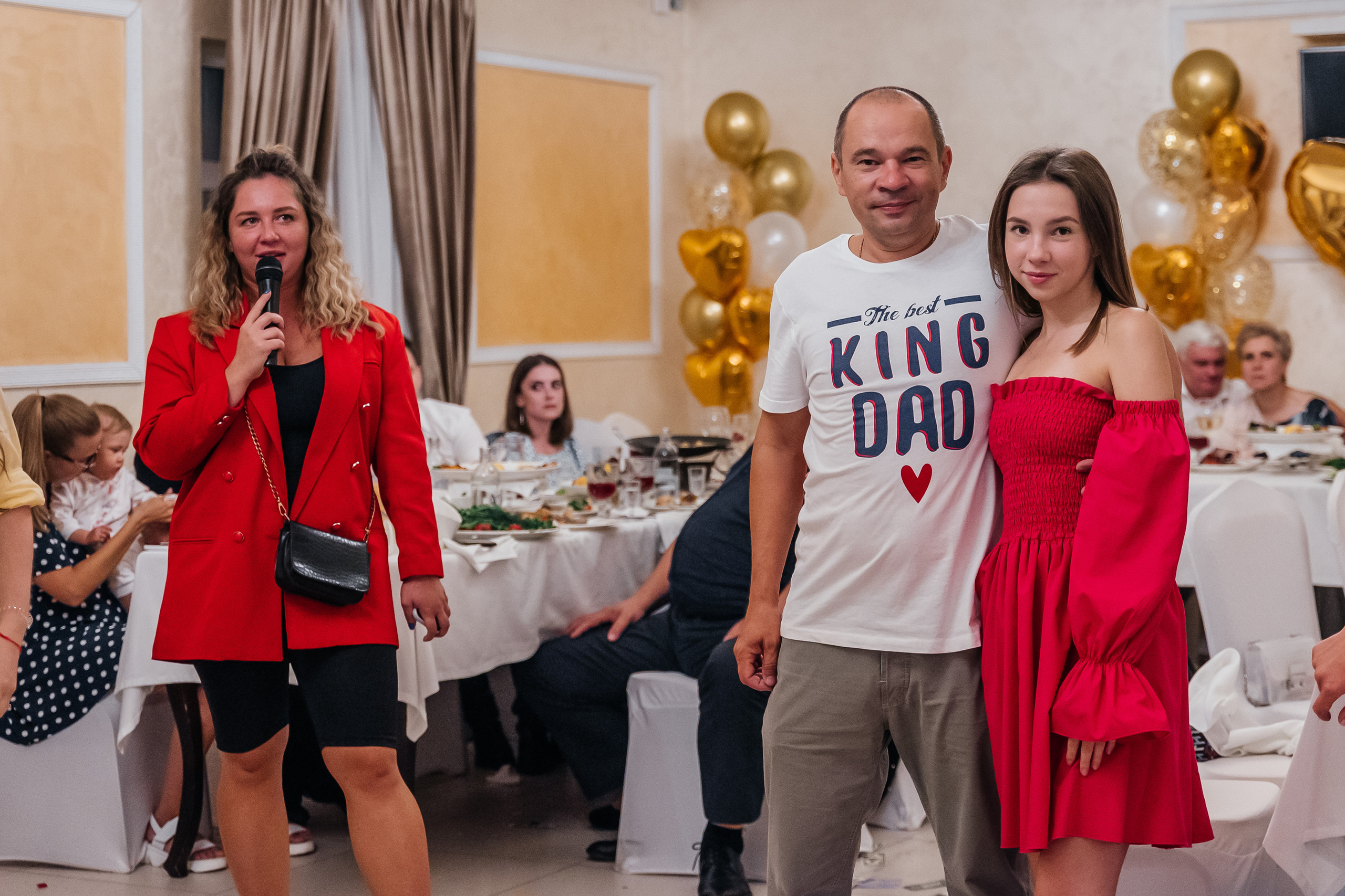 День рождения + гендер пати))