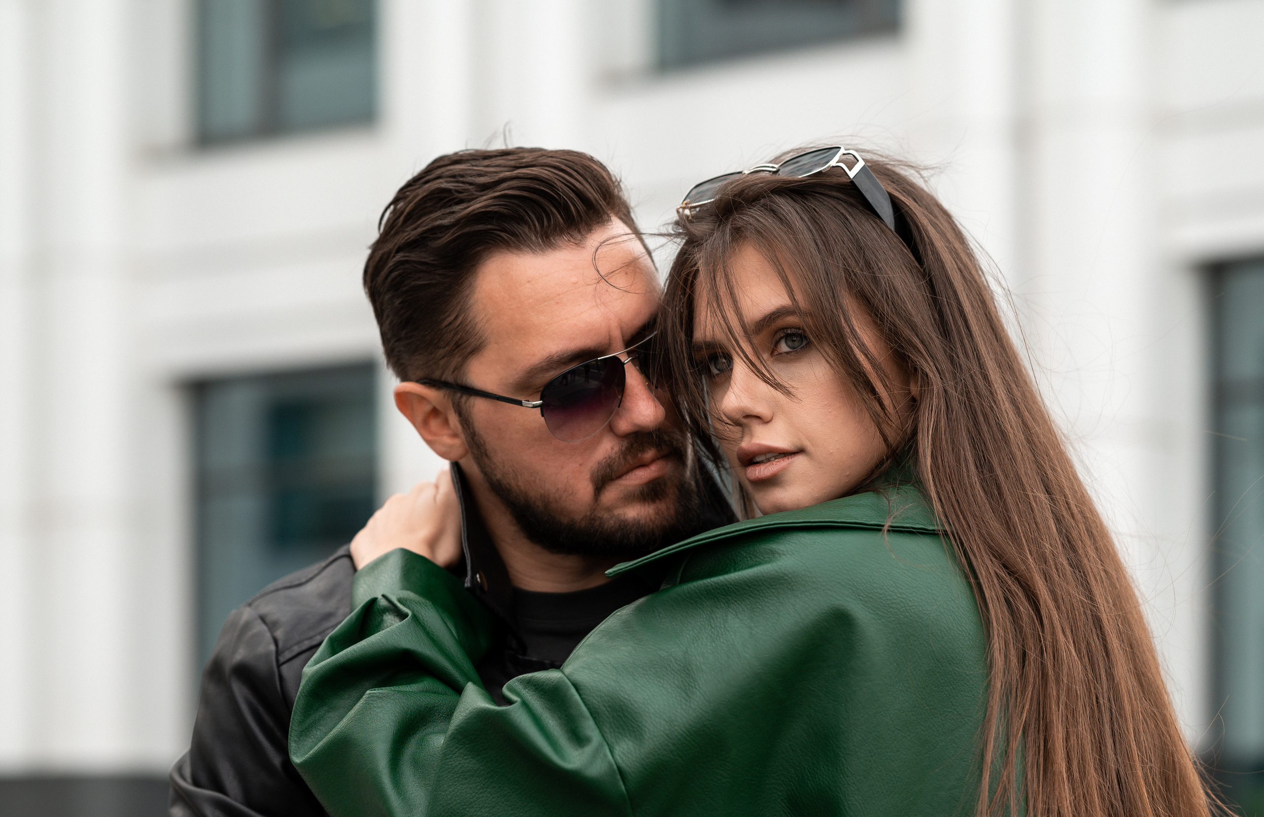 С мотоциклом