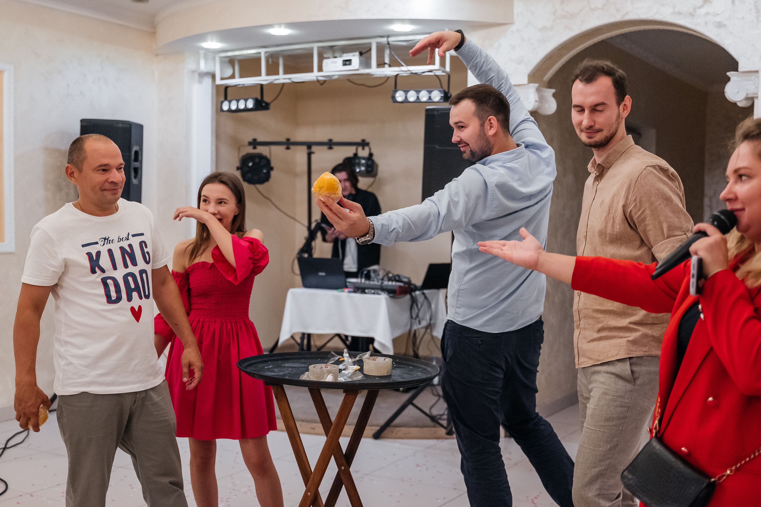 День рождения + гендер пати))