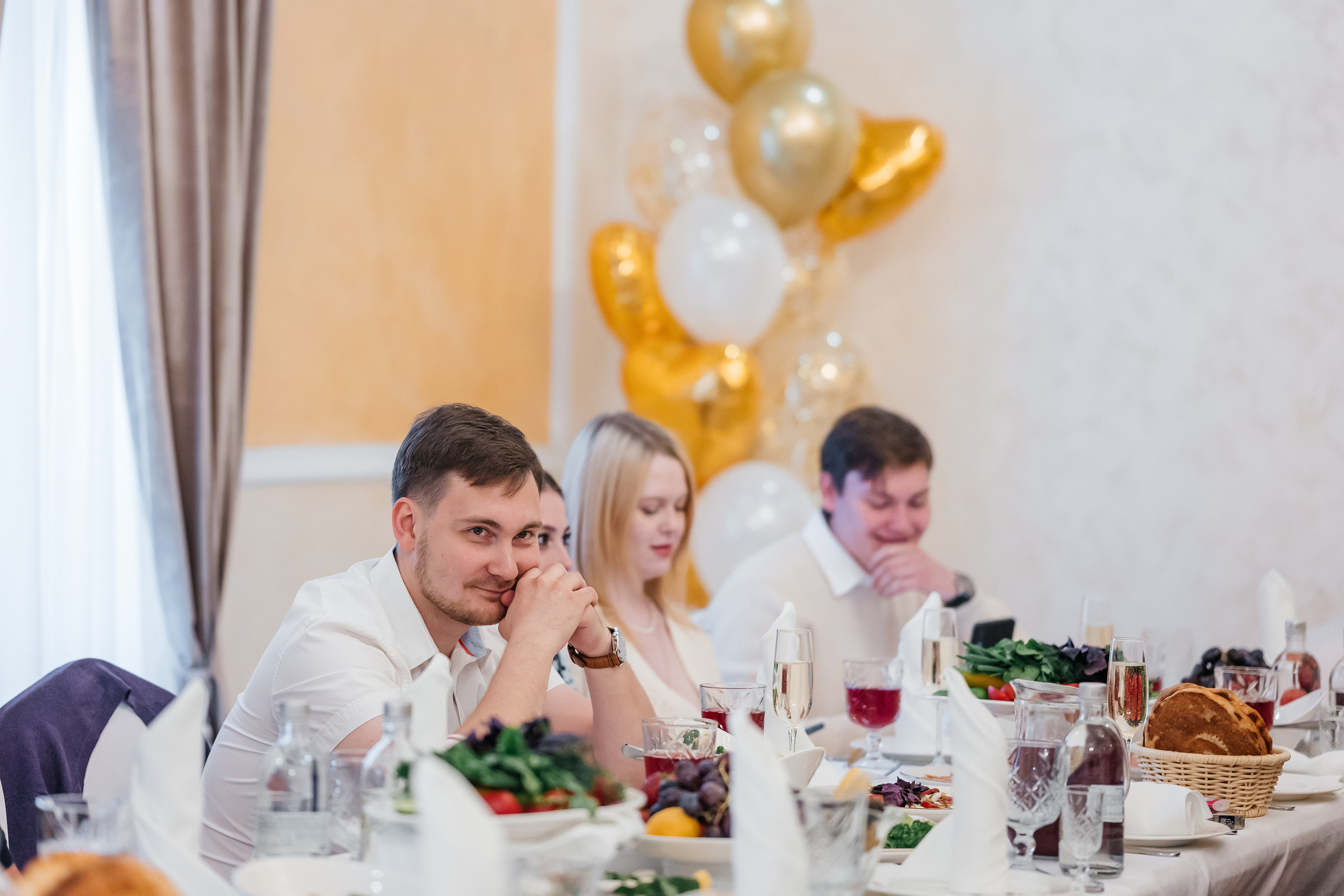 День рождения + гендер пати))