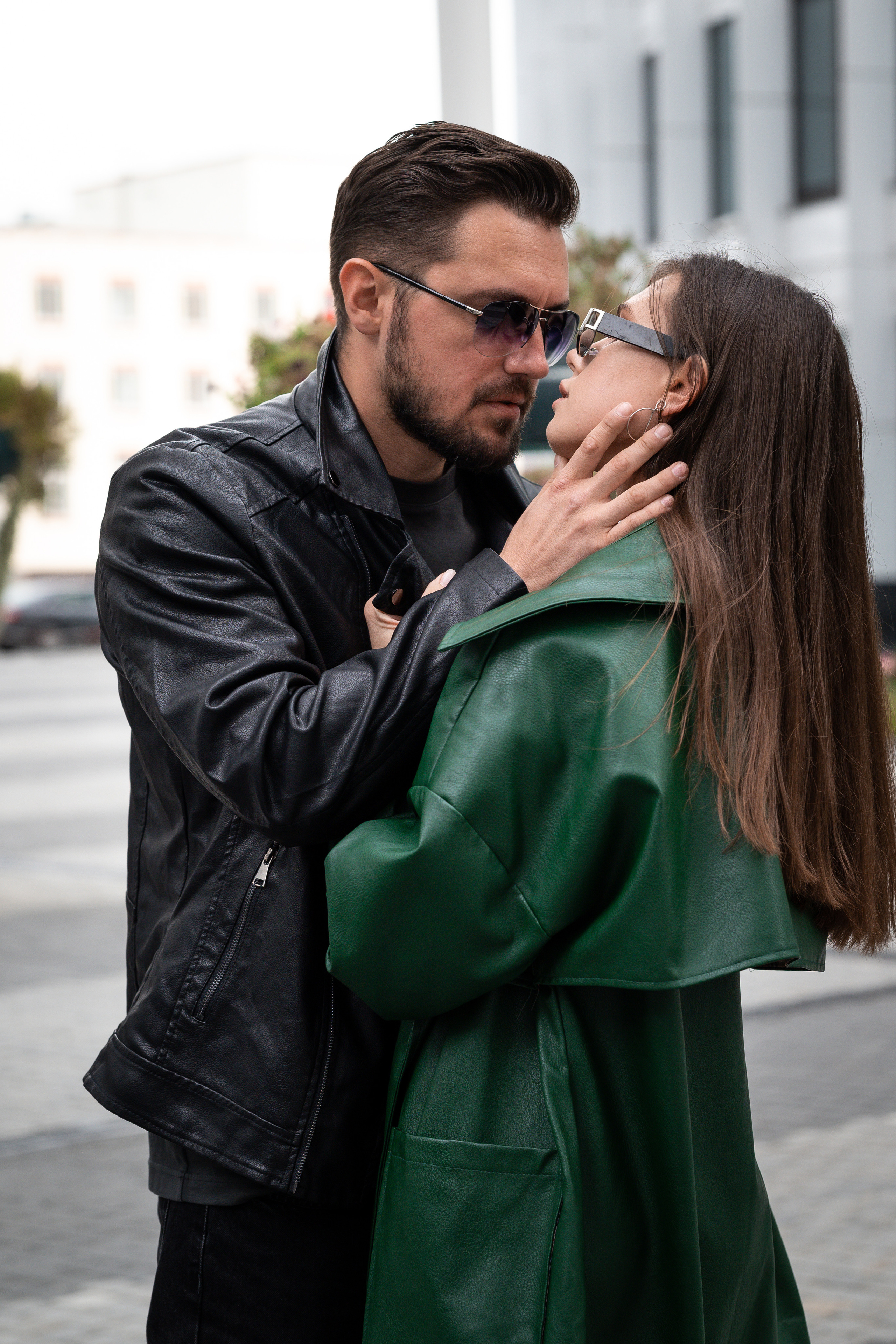 С мотоциклом