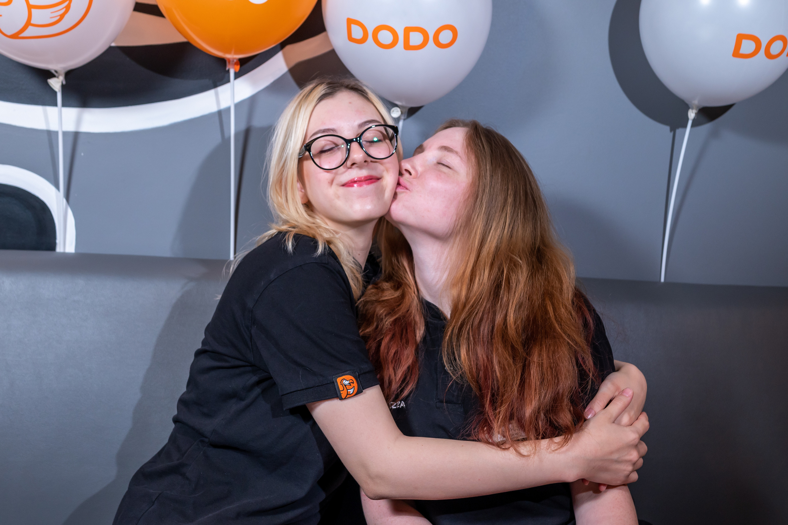 Корпоративная съёмка для пиццерии