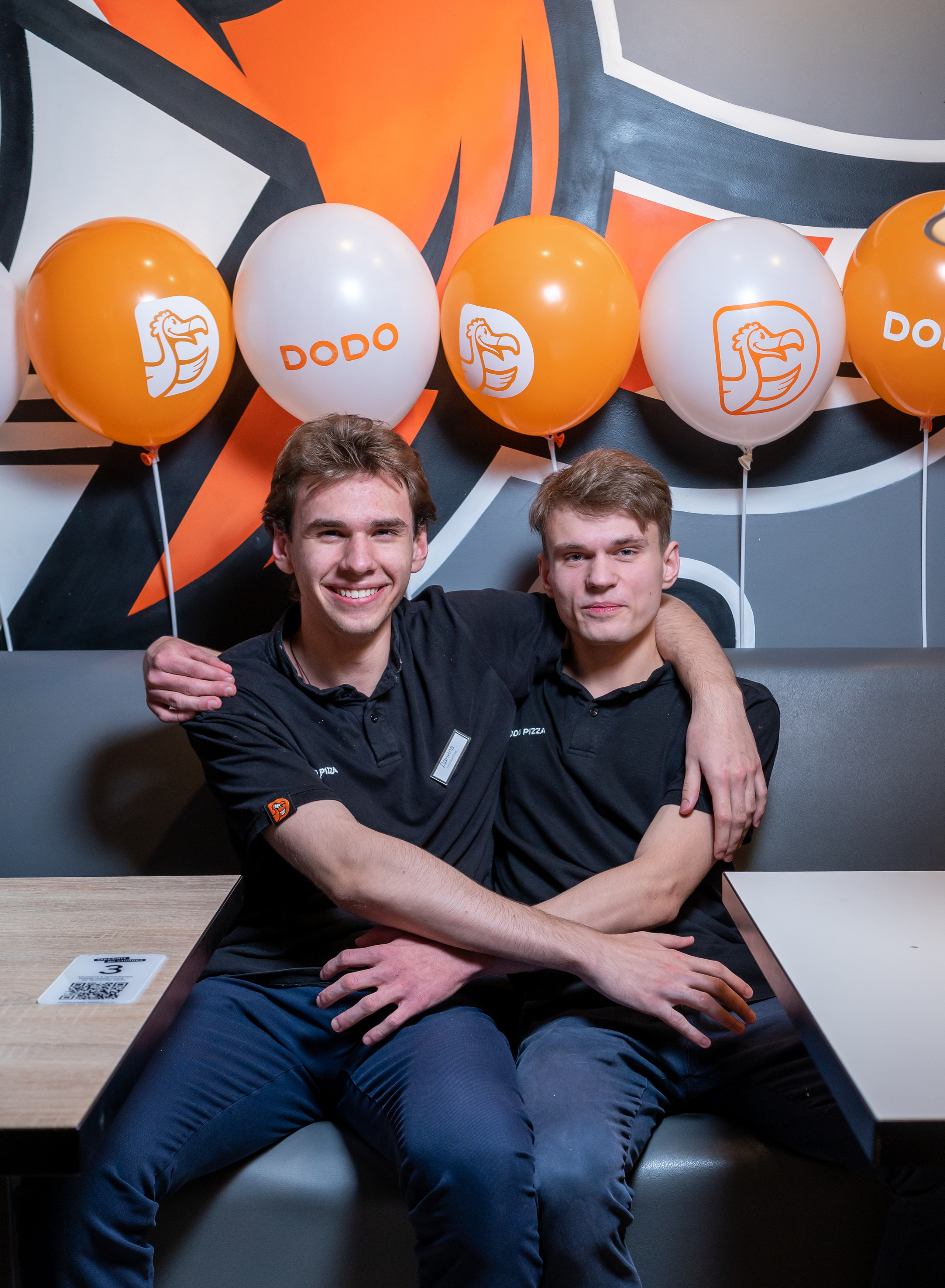 Корпоративная съёмка для пиццерии