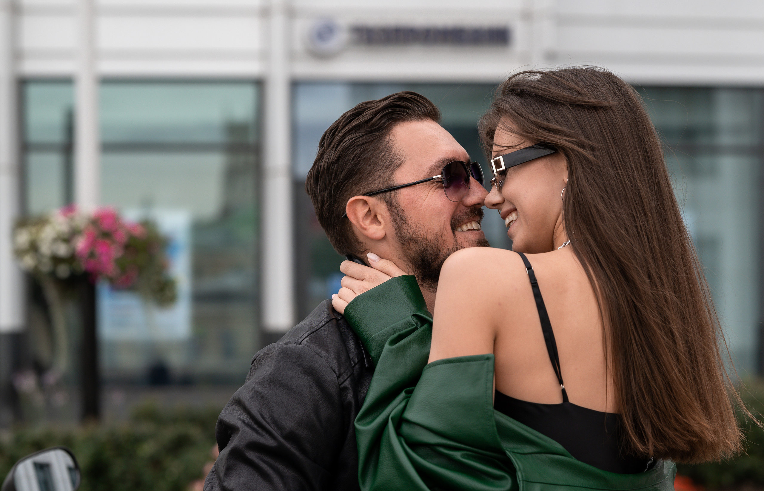 С мотоциклом