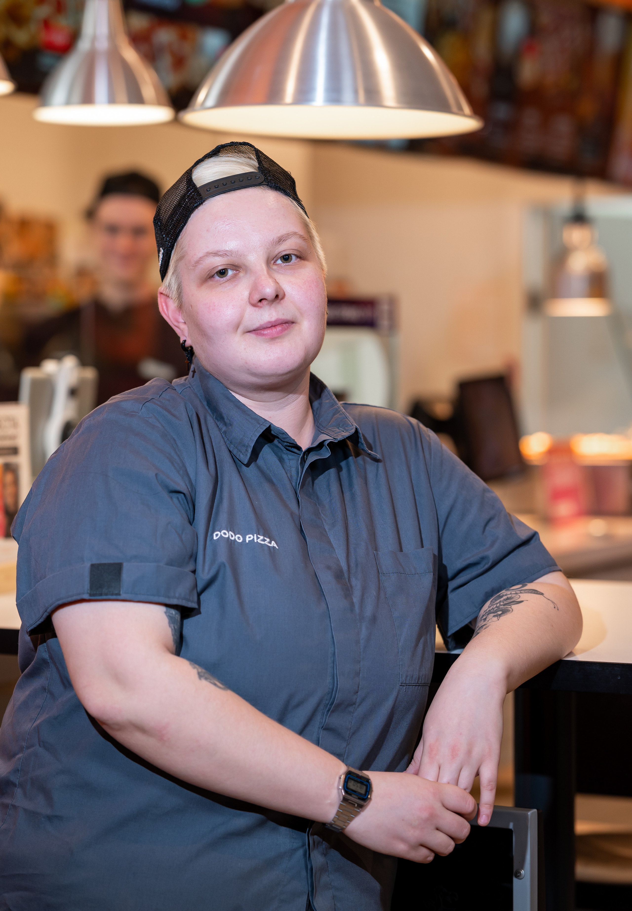 Корпоративная съёмка для пиццерии