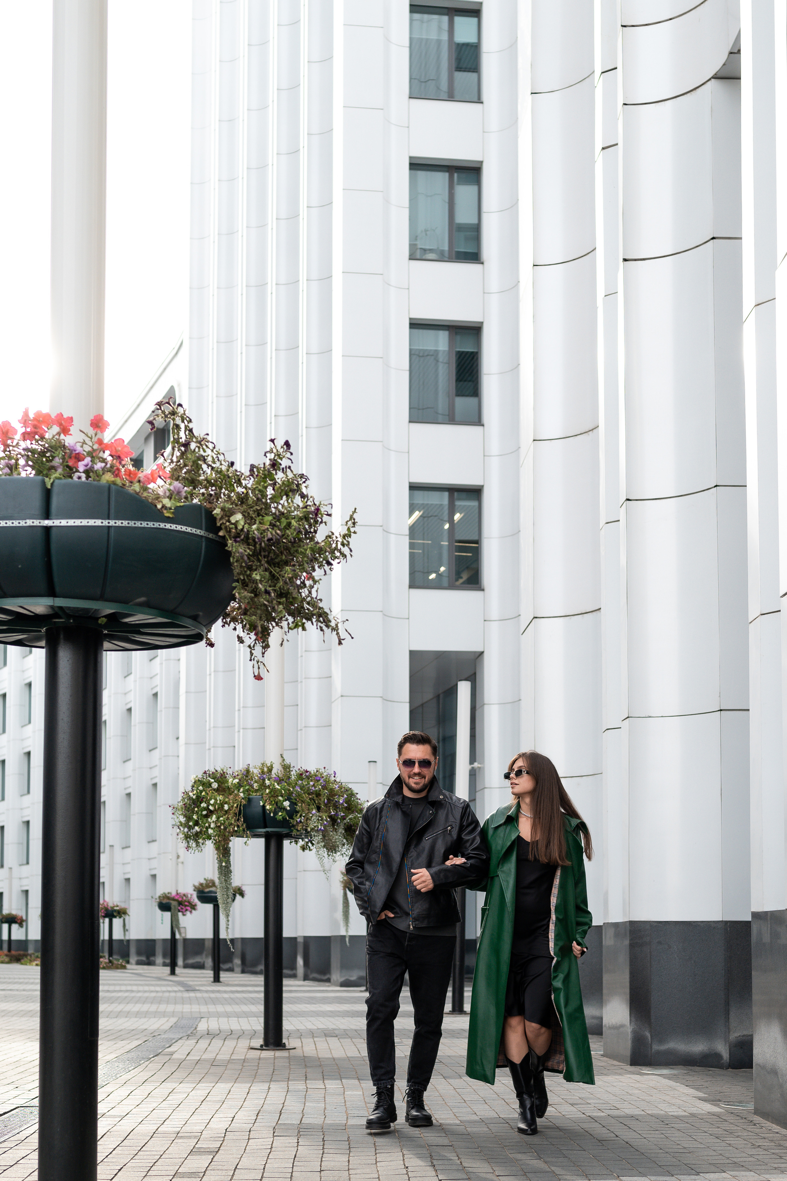 С мотоциклом