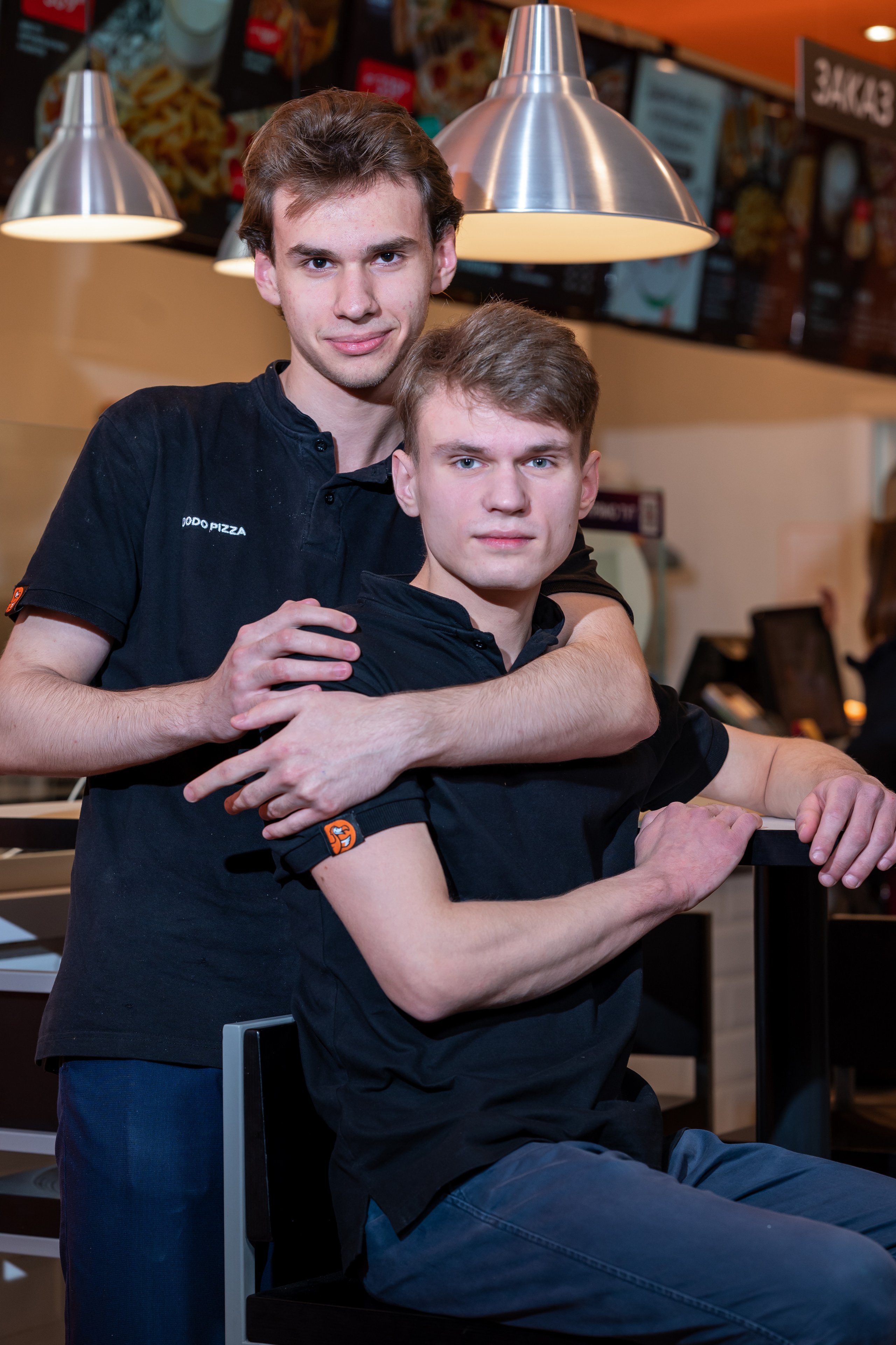 Корпоративная съёмка для пиццерии