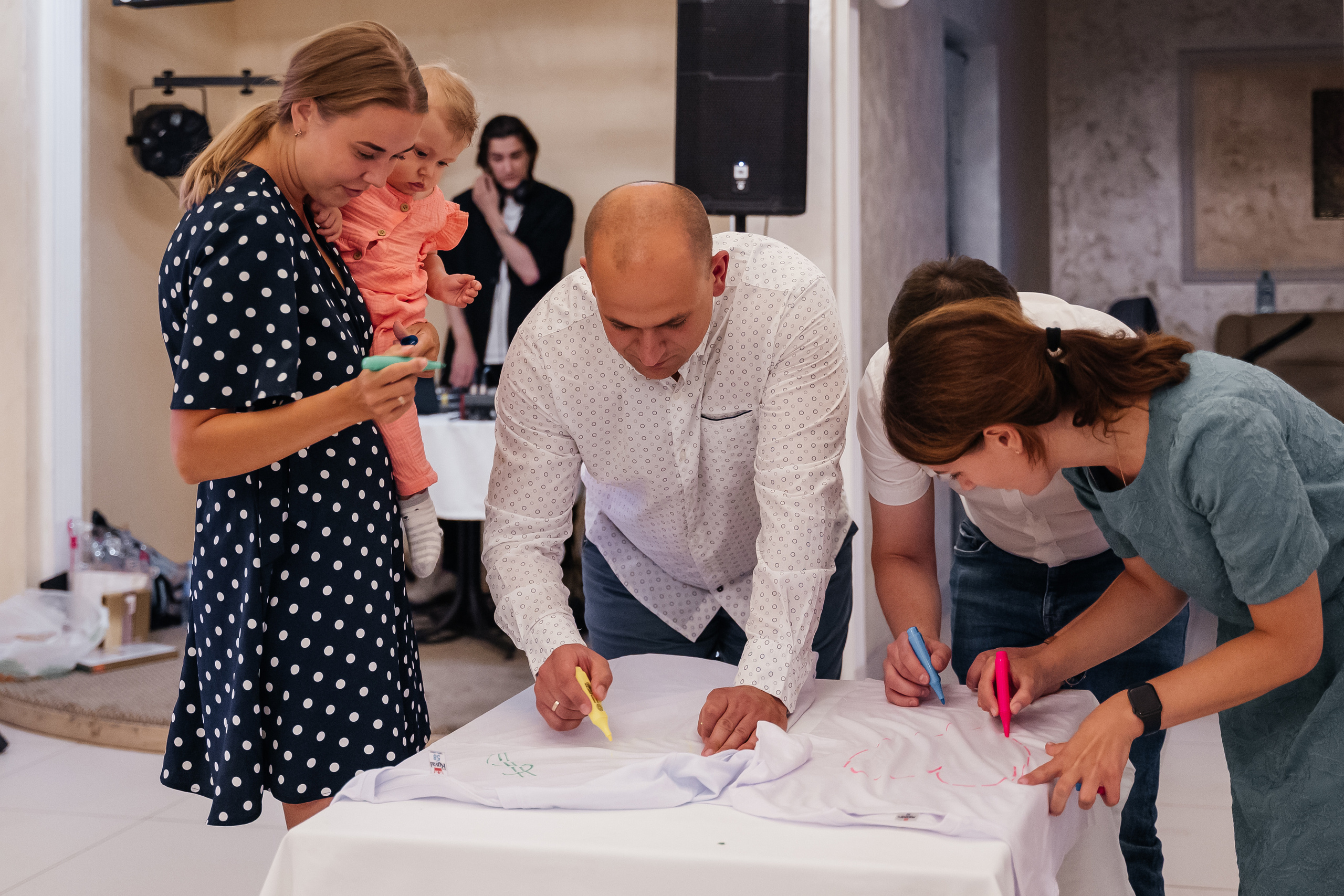 День рождения + гендер пати))