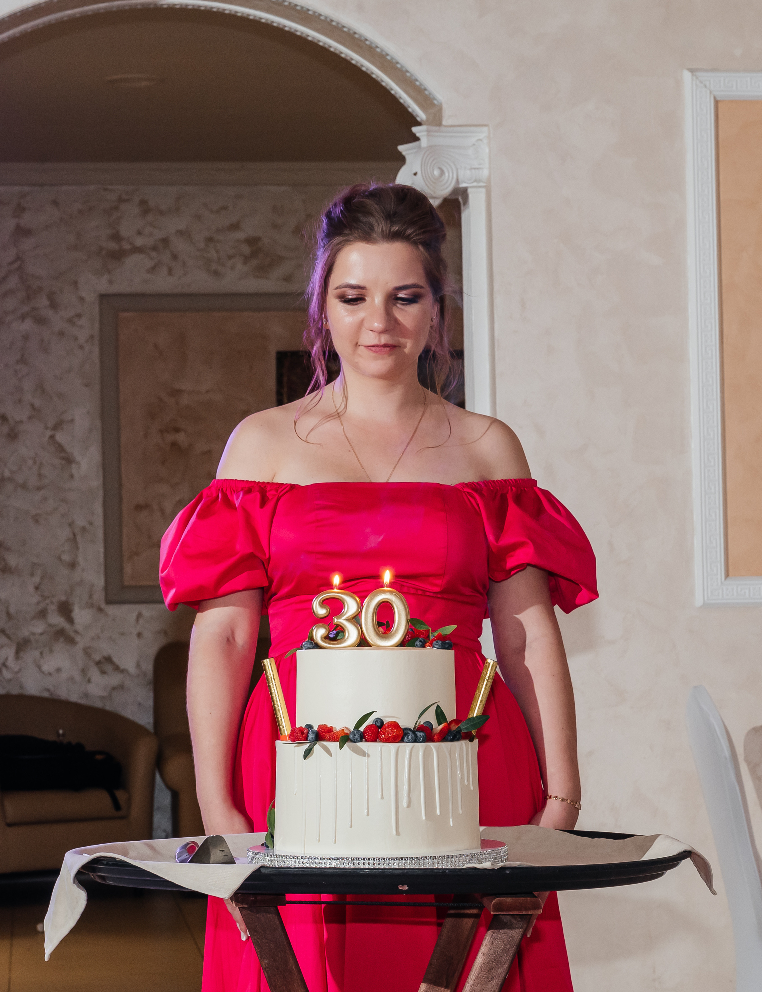 День рождения + гендер пати))