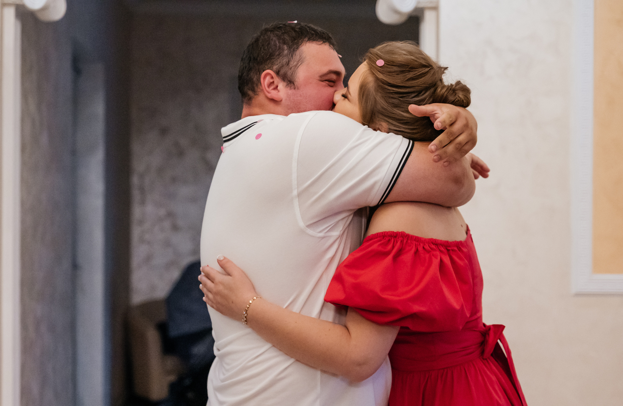 День рождения + гендер пати))