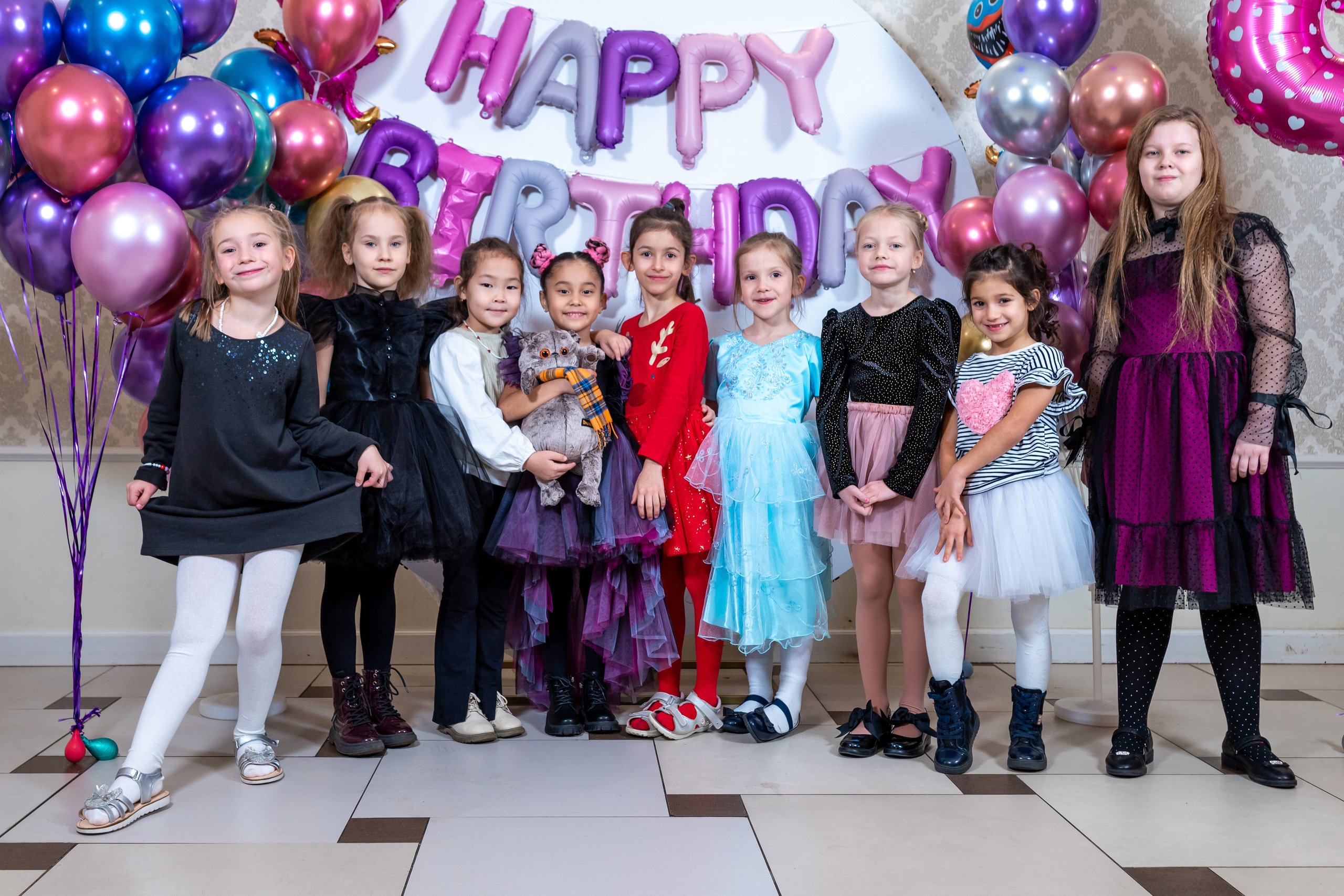 Детский день рождения