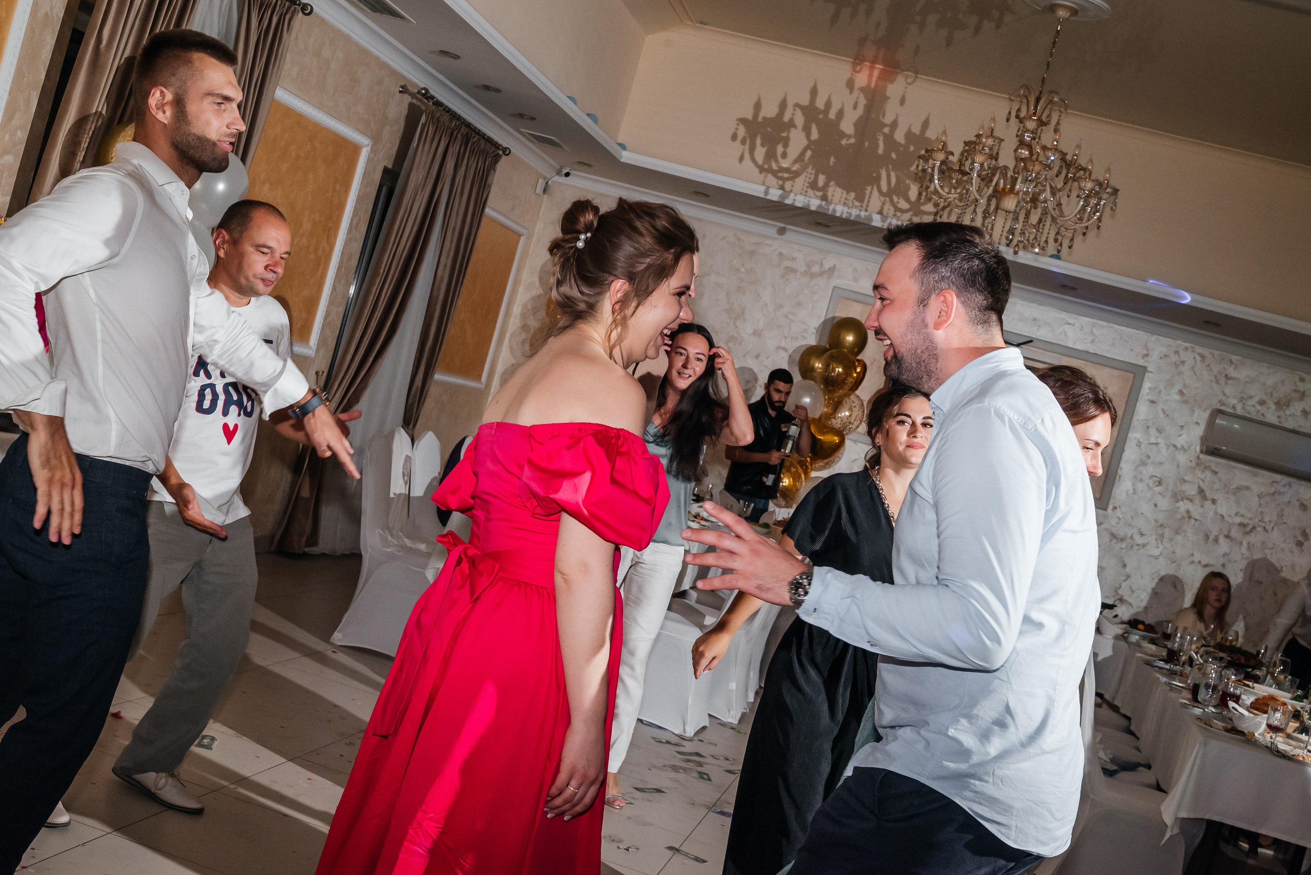 День рождения + гендер пати))