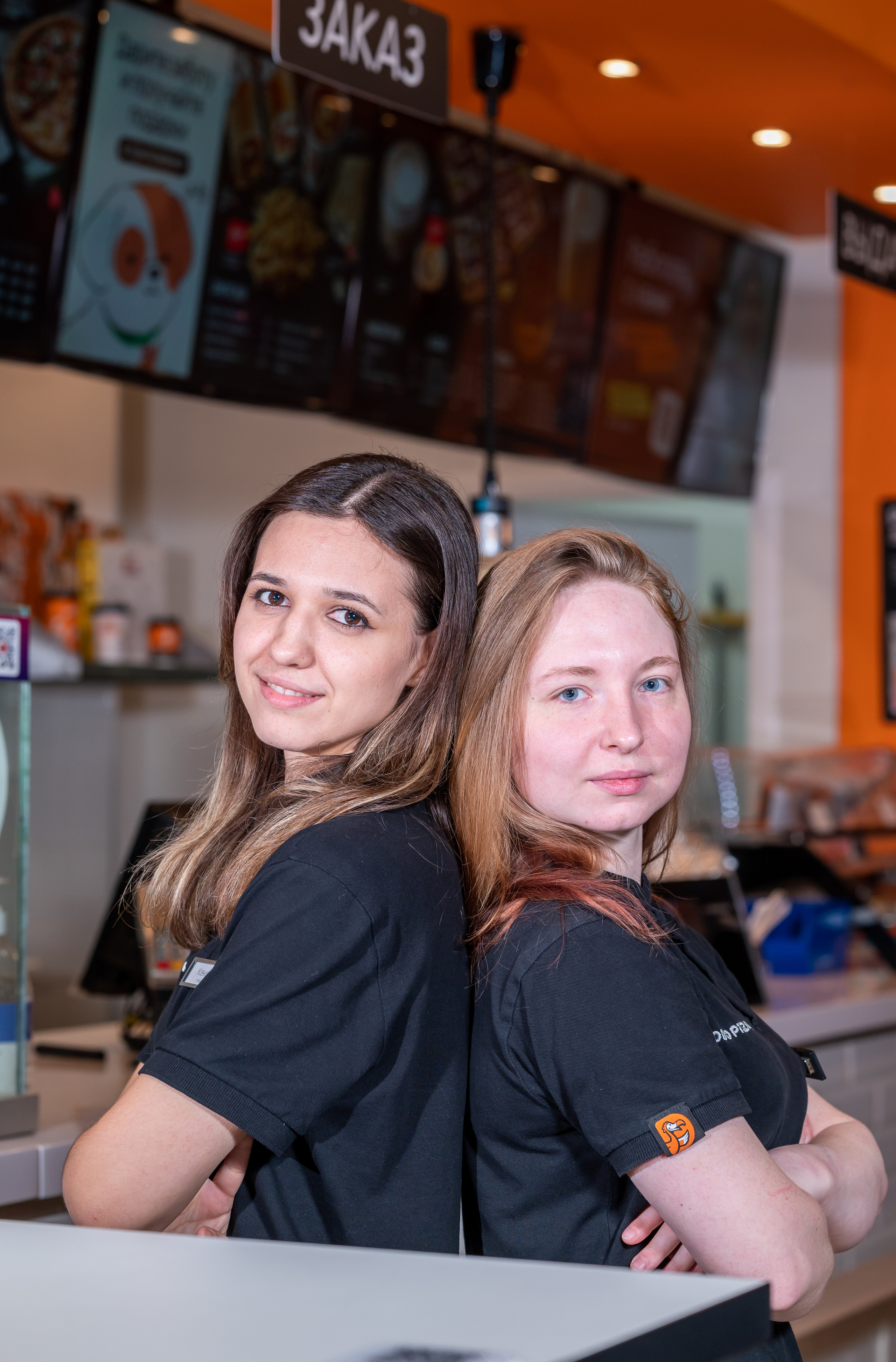 Корпоративная съёмка для пиццерии