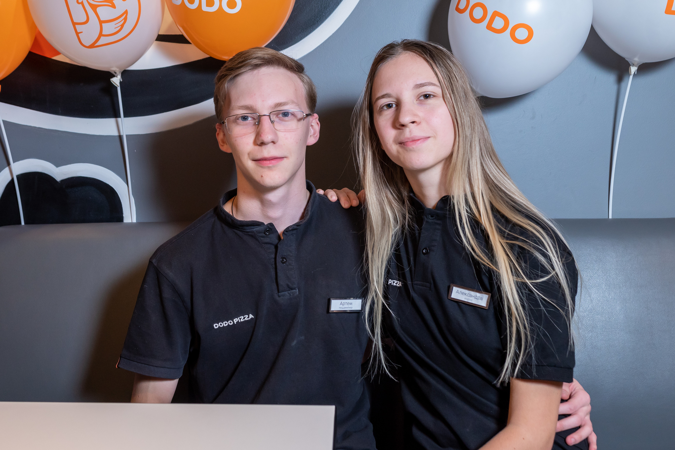 Корпоративная съёмка для пиццерии