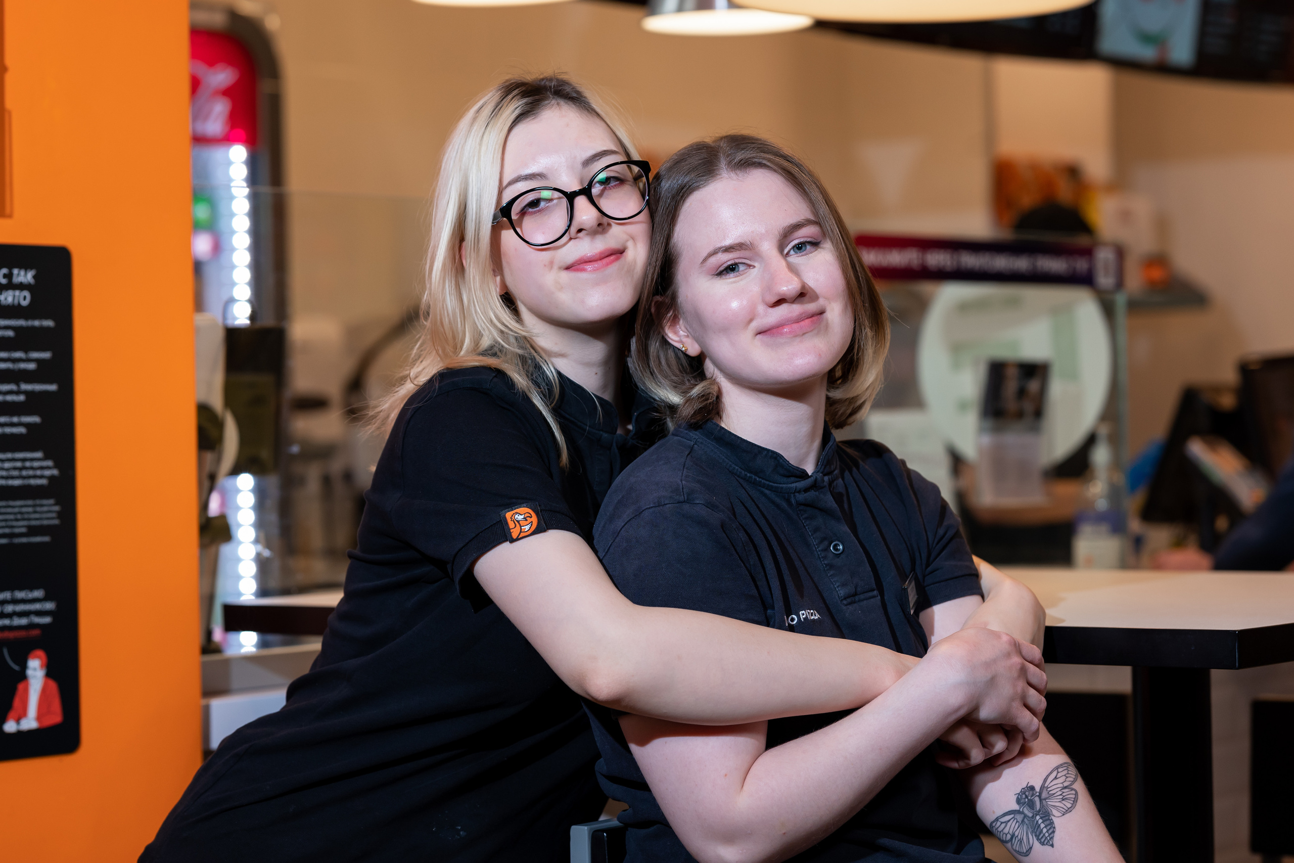 Корпоративная съёмка для пиццерии