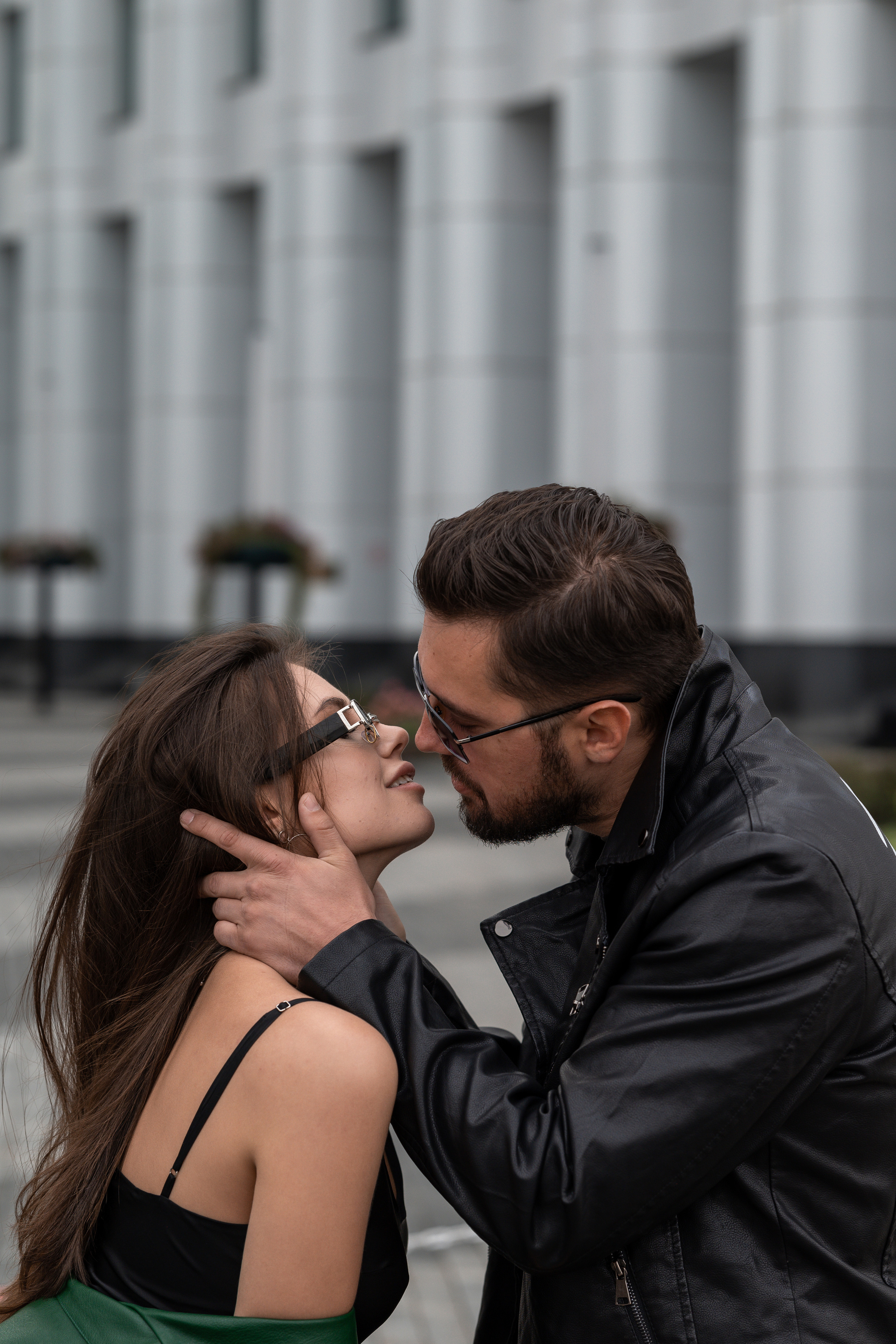 С мотоциклом