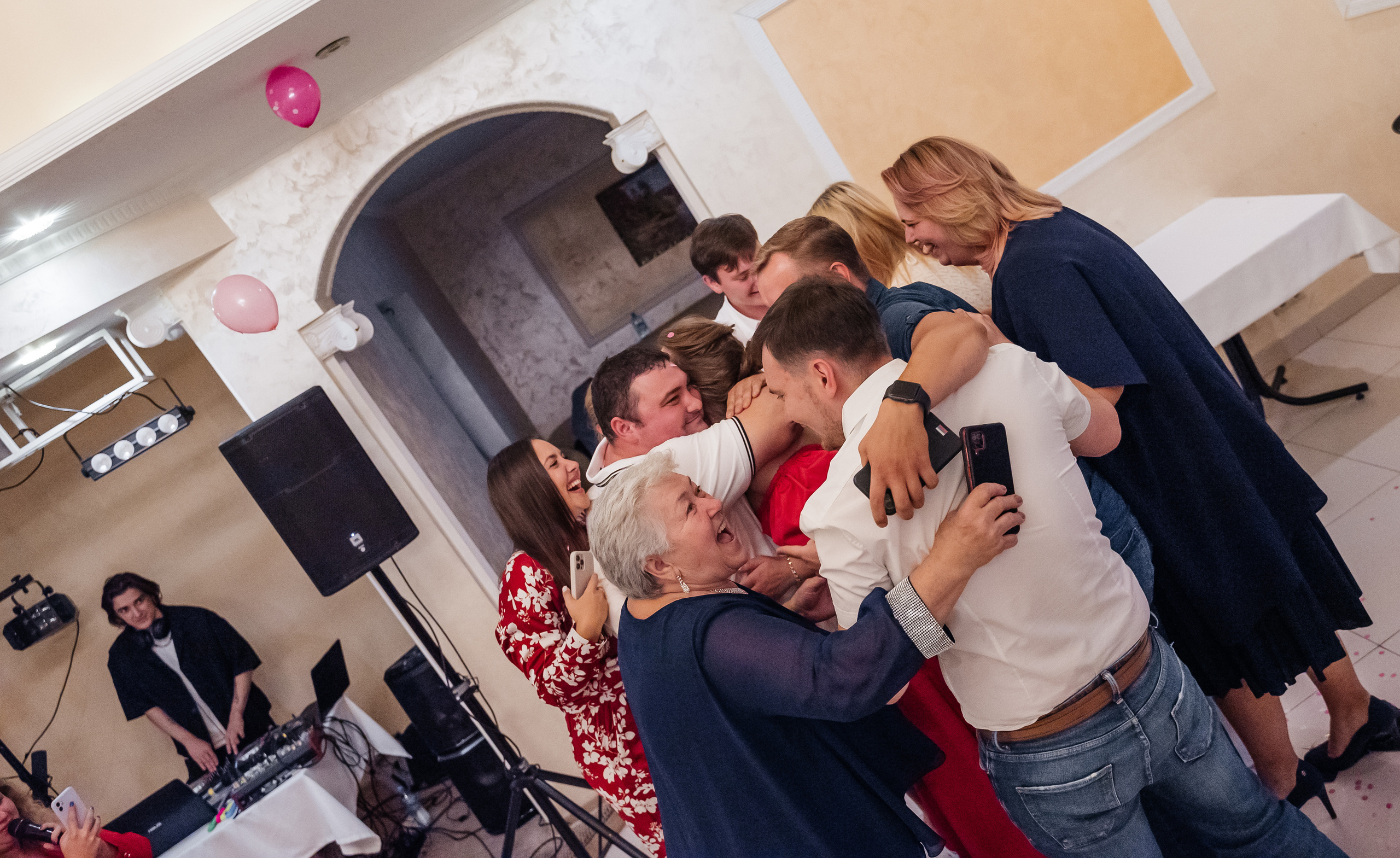 День рождения + гендер пати))