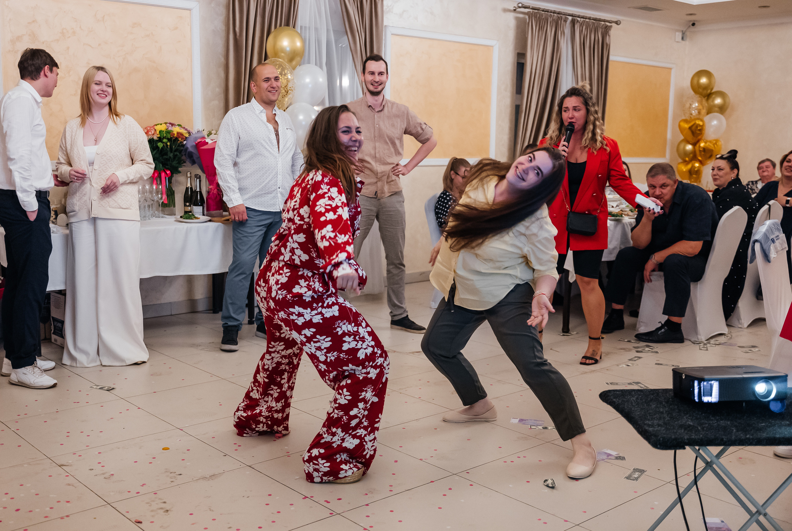 День рождения + гендер пати))