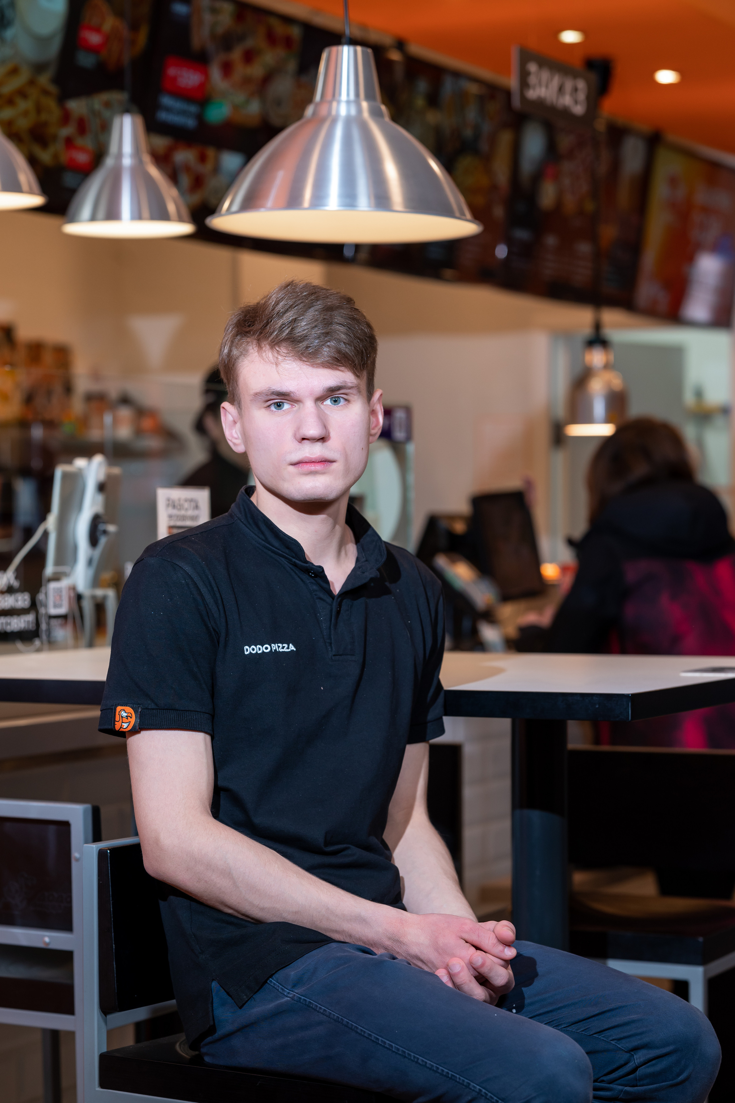 Корпоративная съёмка для пиццерии