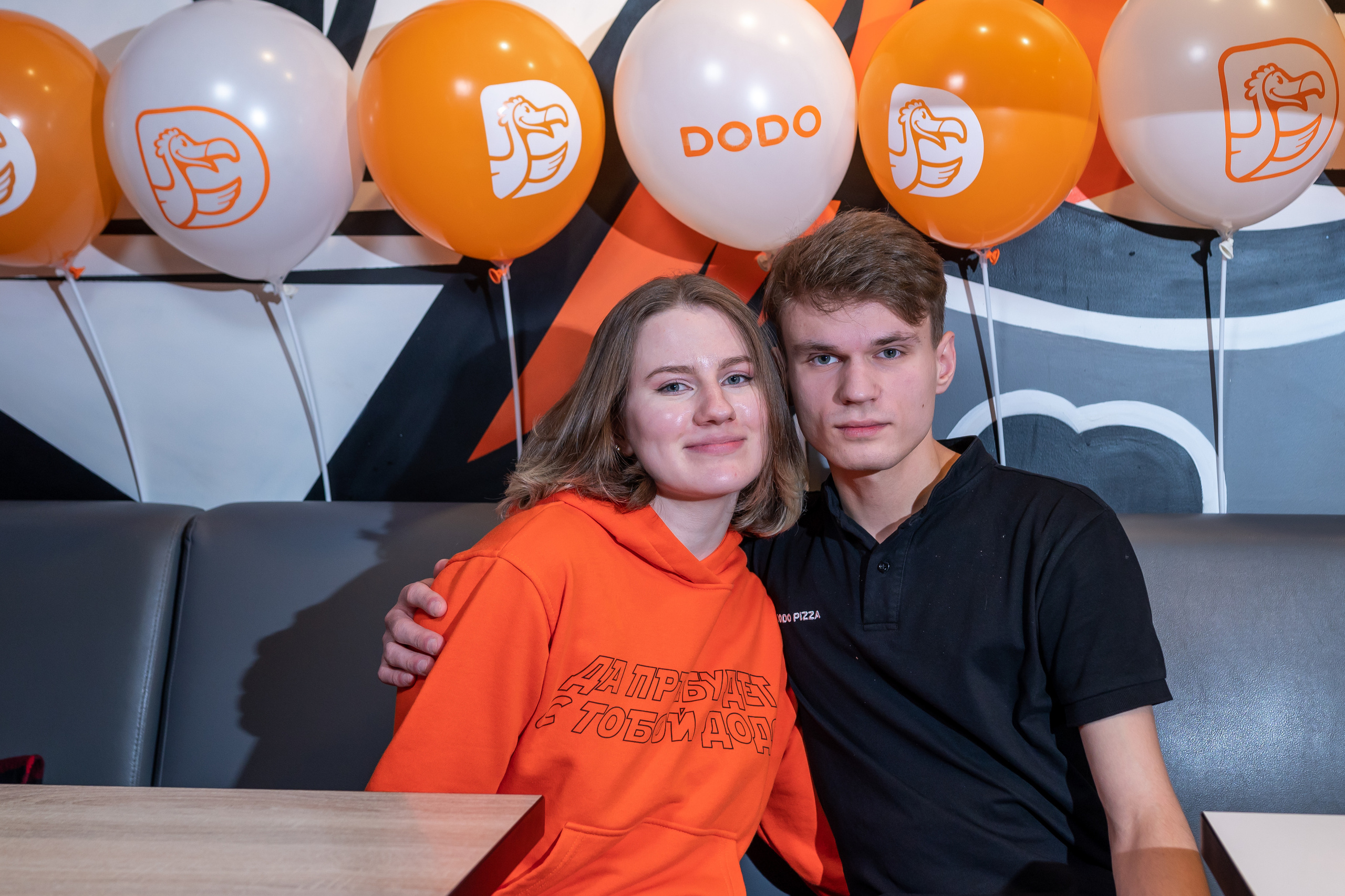 Корпоративная съёмка для пиццерии