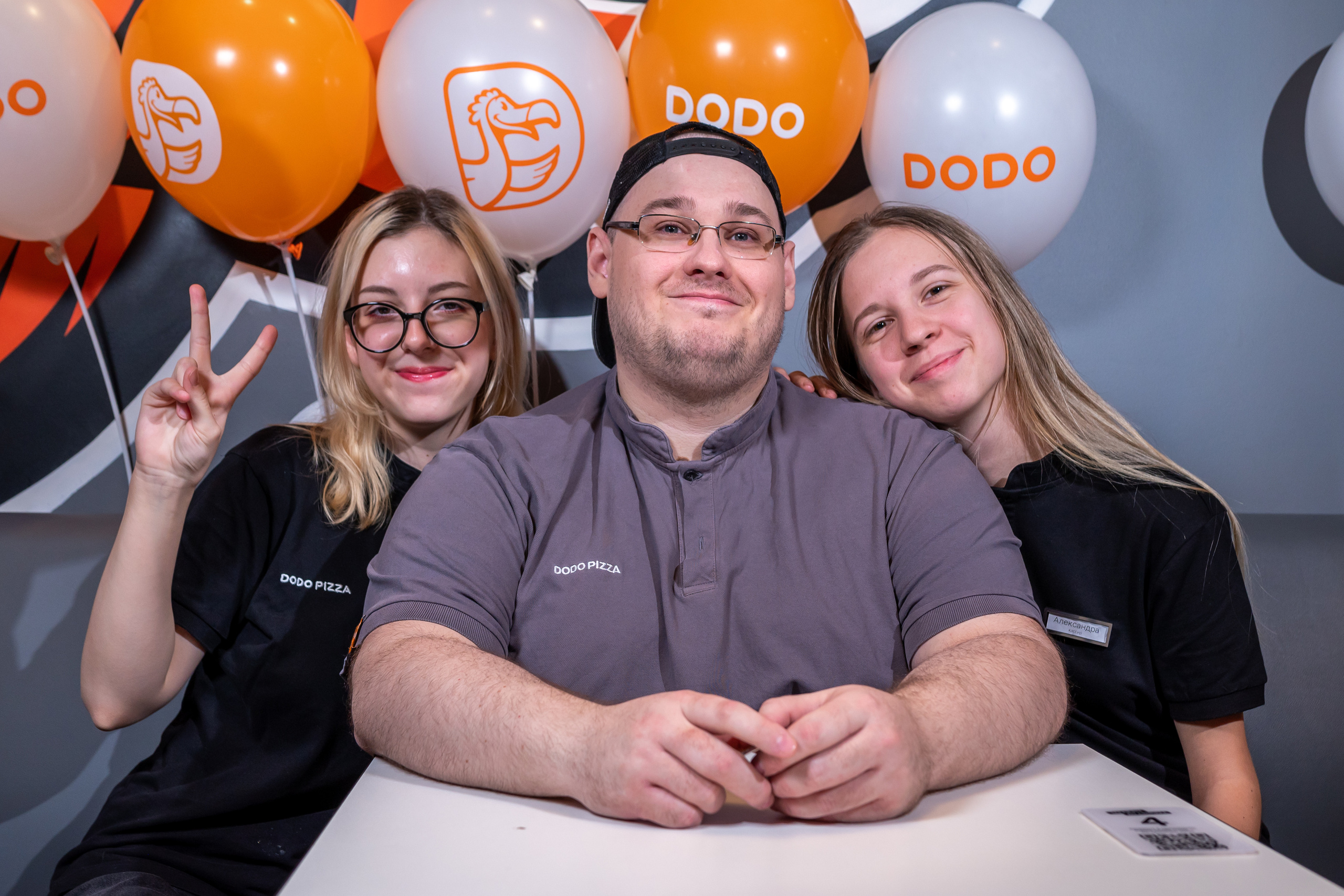 Корпоративная съёмка для пиццерии