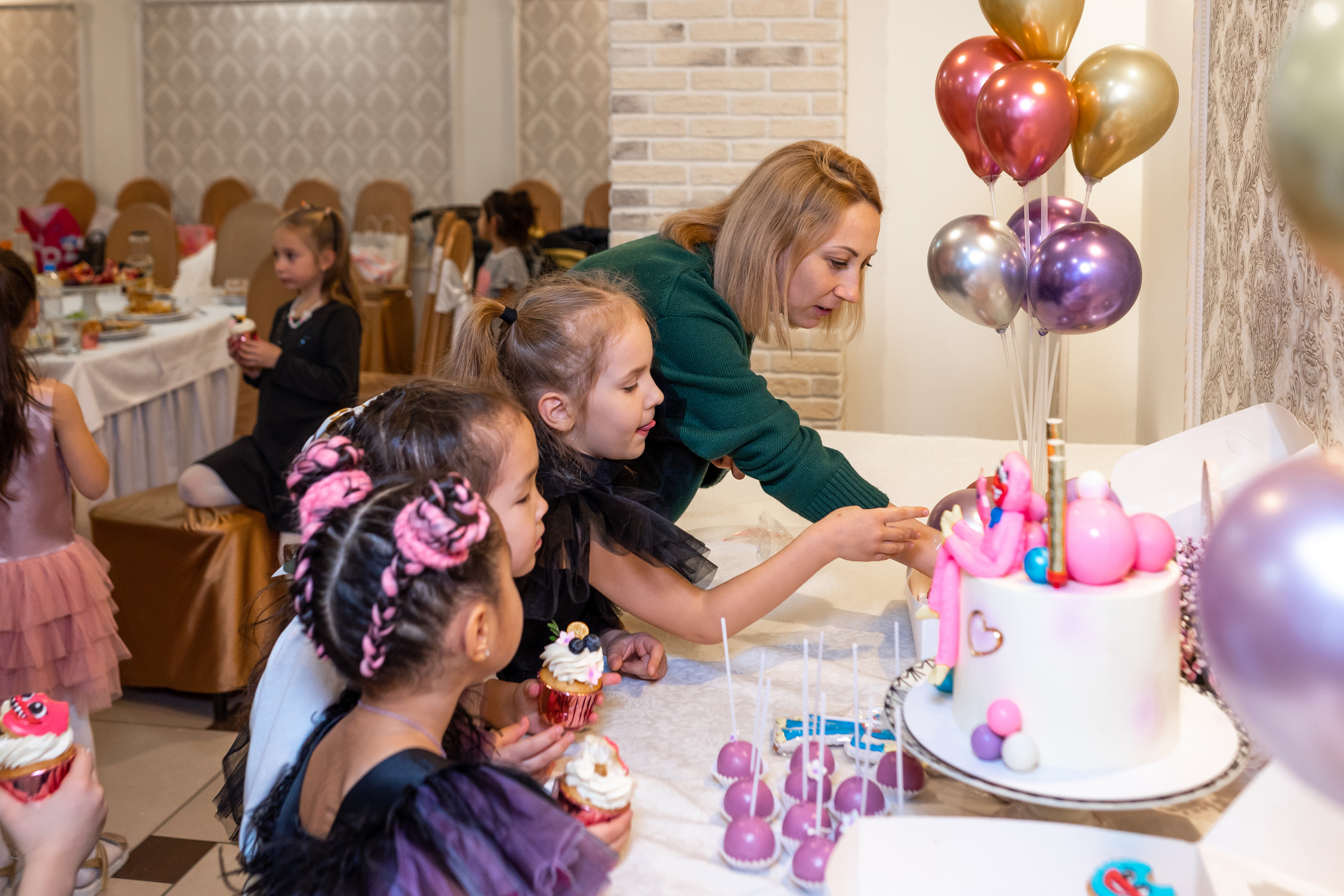 Детский день рождения