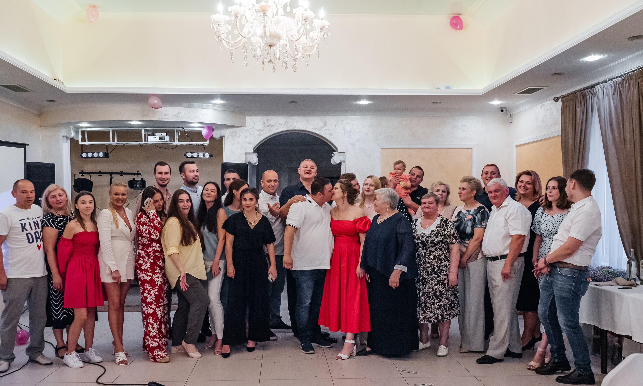 День рождения + гендер пати))