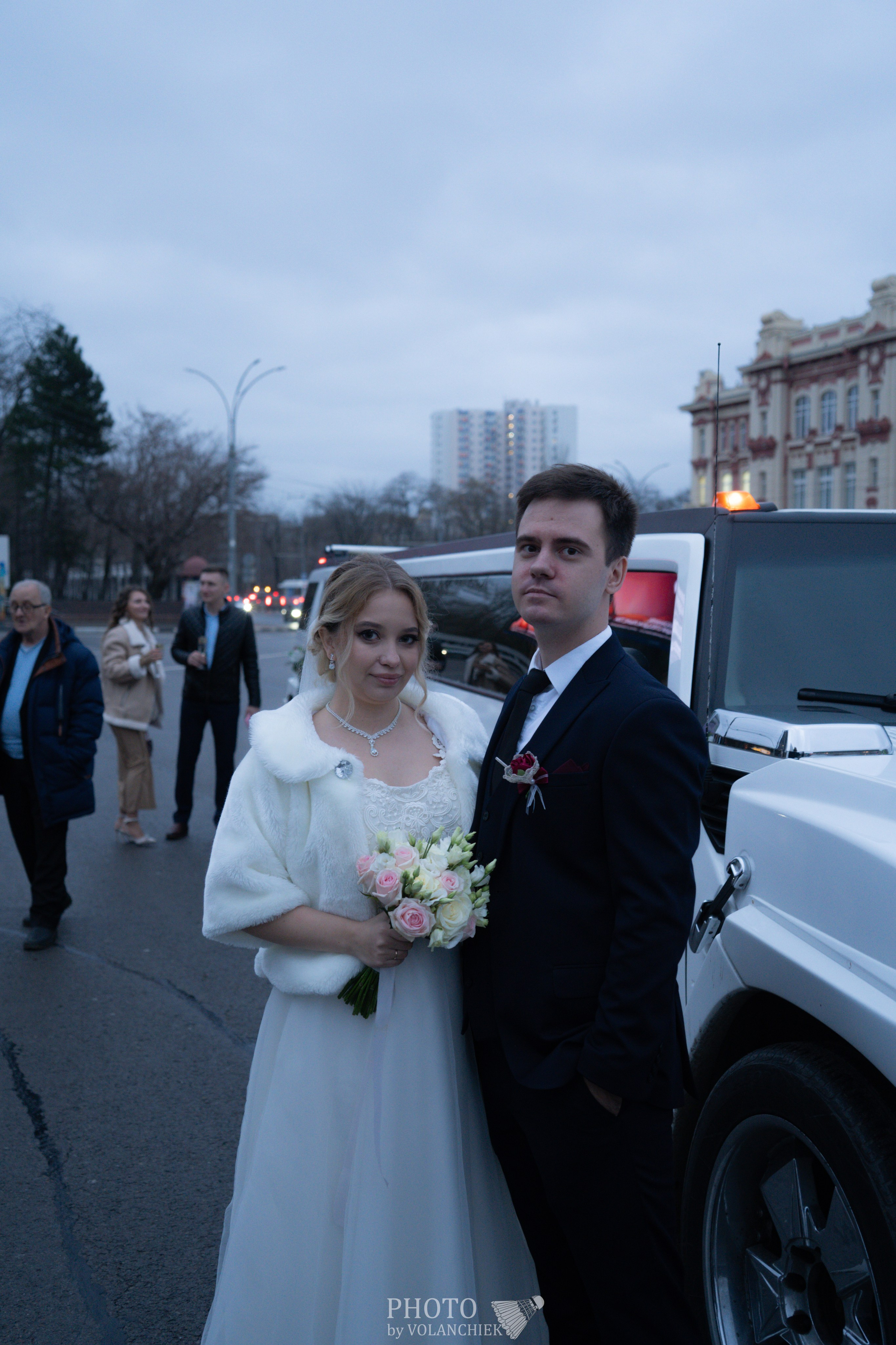 Свадебная фотосессия. Photo by Volanchiek