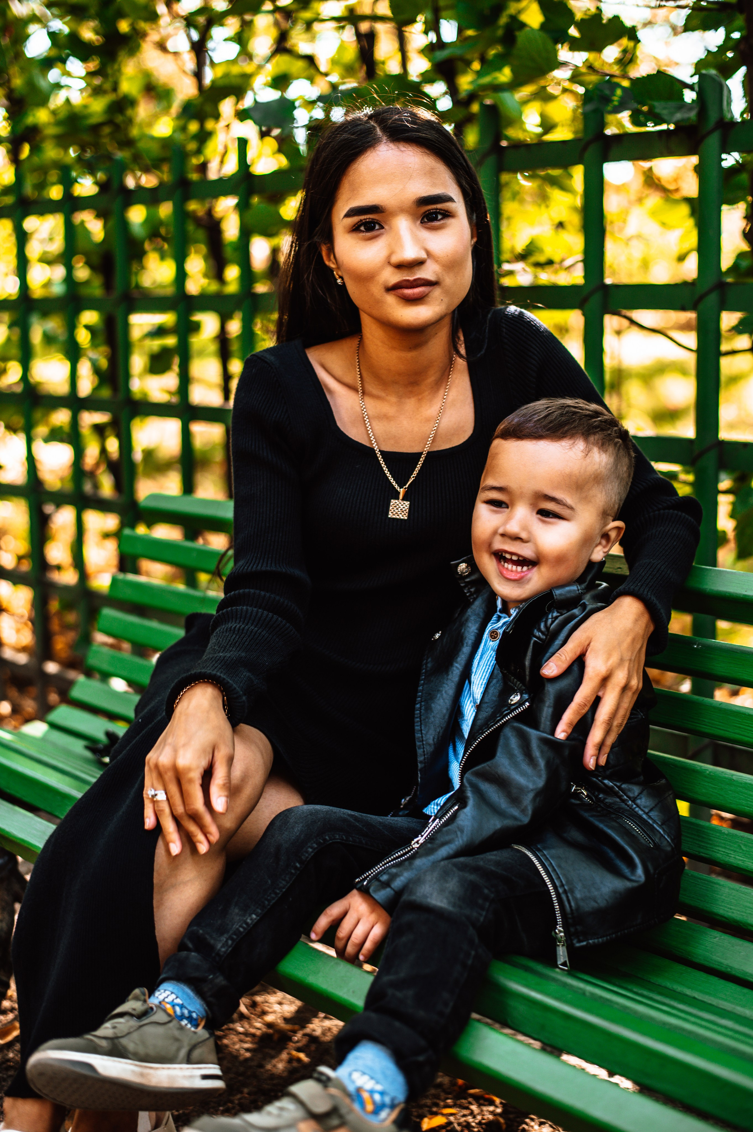 Семья Столяровых. Фотограф Санкт-Петербург | Дарья Першина