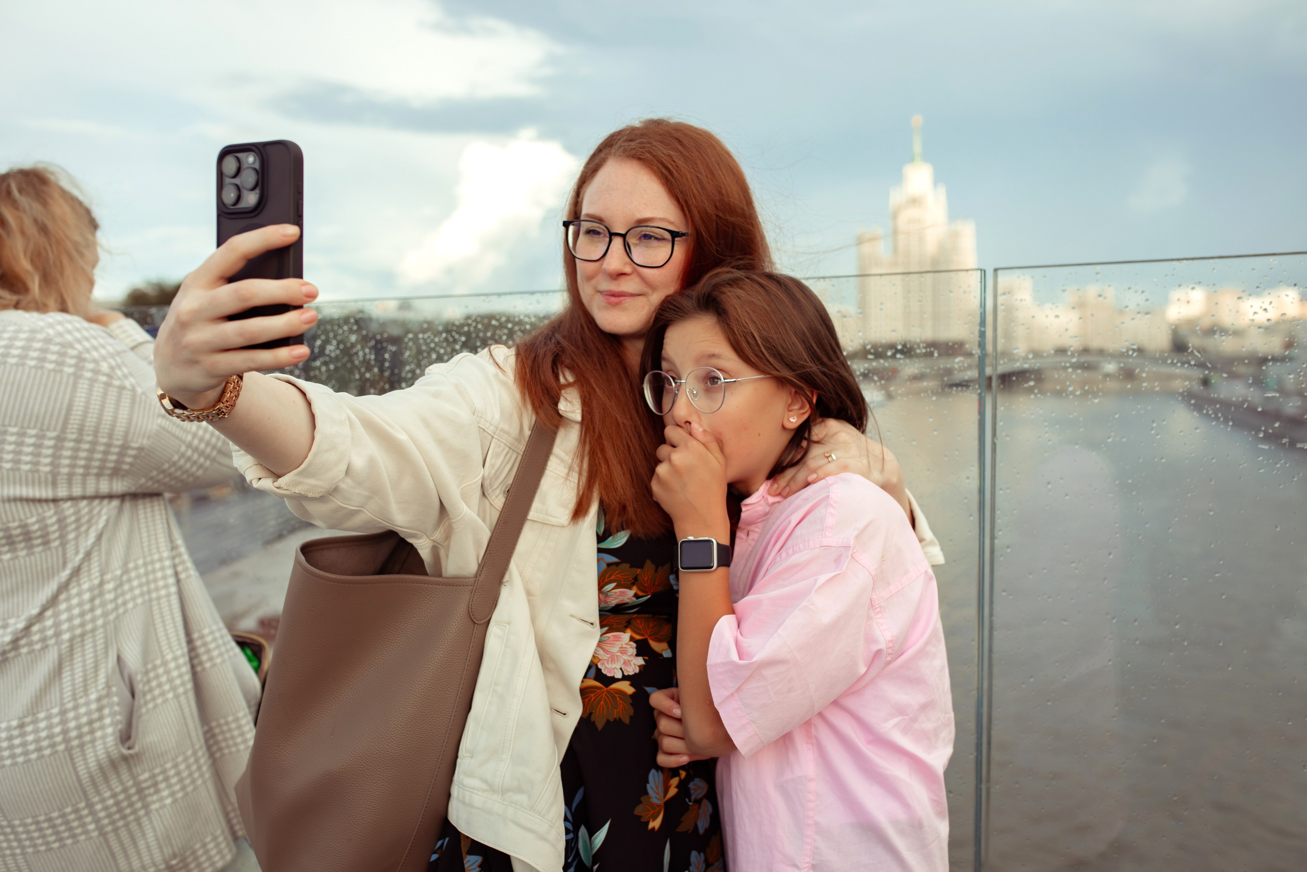 Прогулка по Москве. Семейный и детский фотограф в Москве Дорогова Екатерина