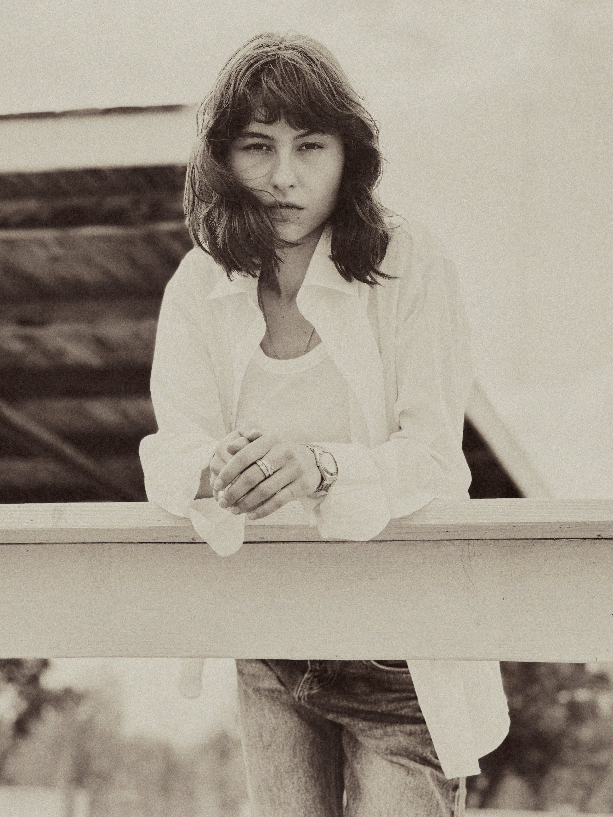 Ретро осень 90s. Чувственный мобильный фотограф в Казани и Сочи Дьяченко Дарья