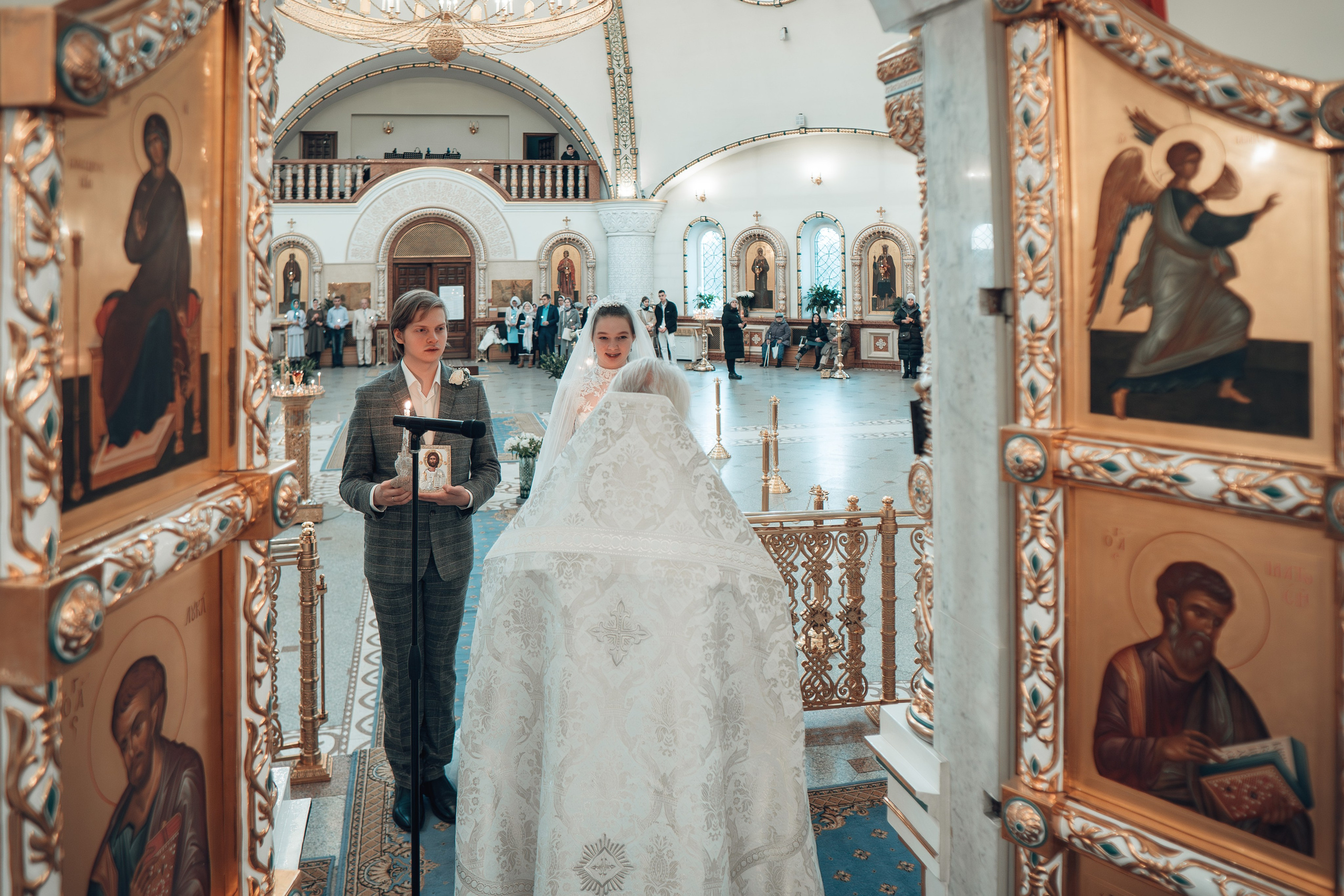 Венчание в Москве Евы и Даниила