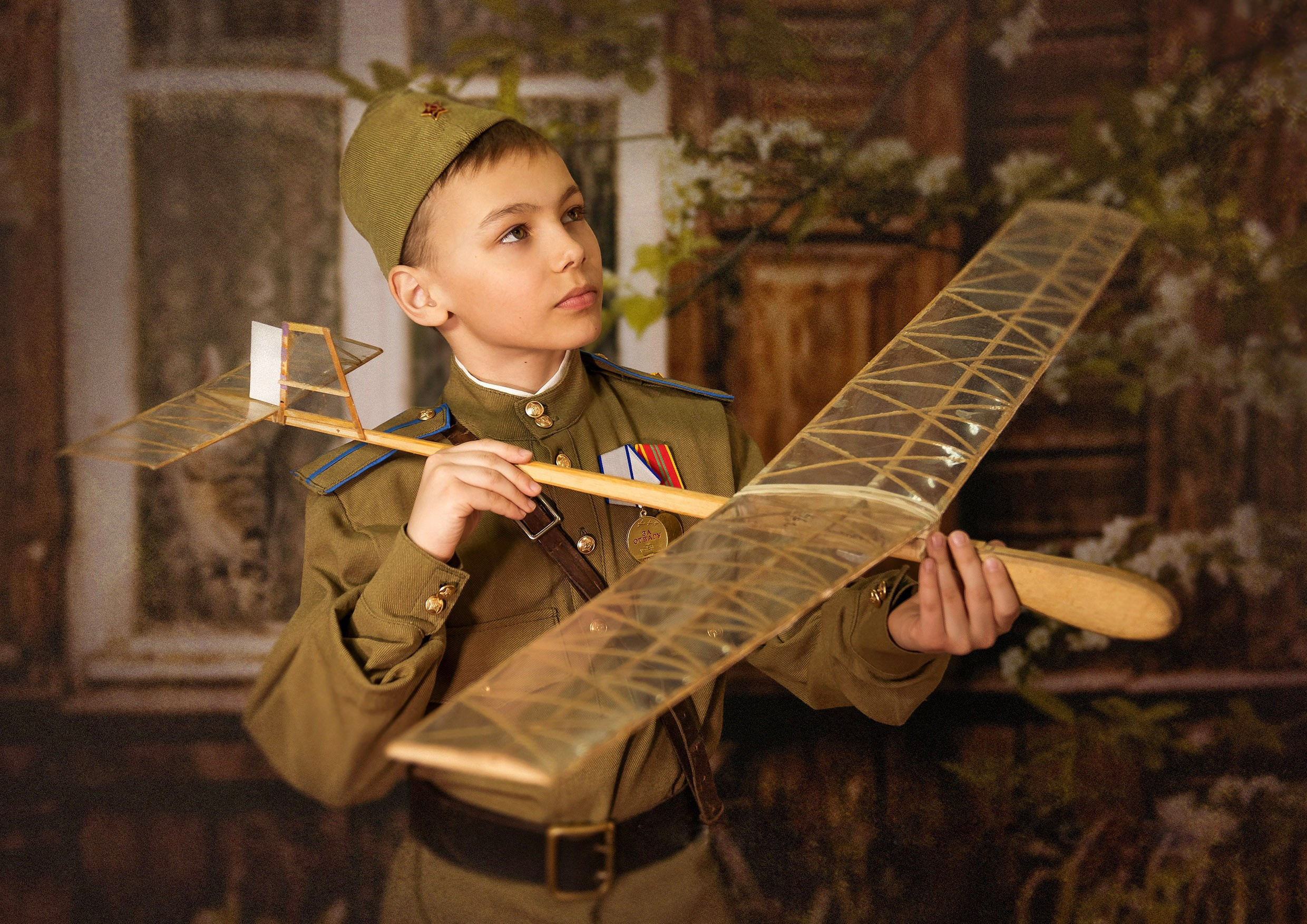 9 Мая. Детская фотостудия Москва