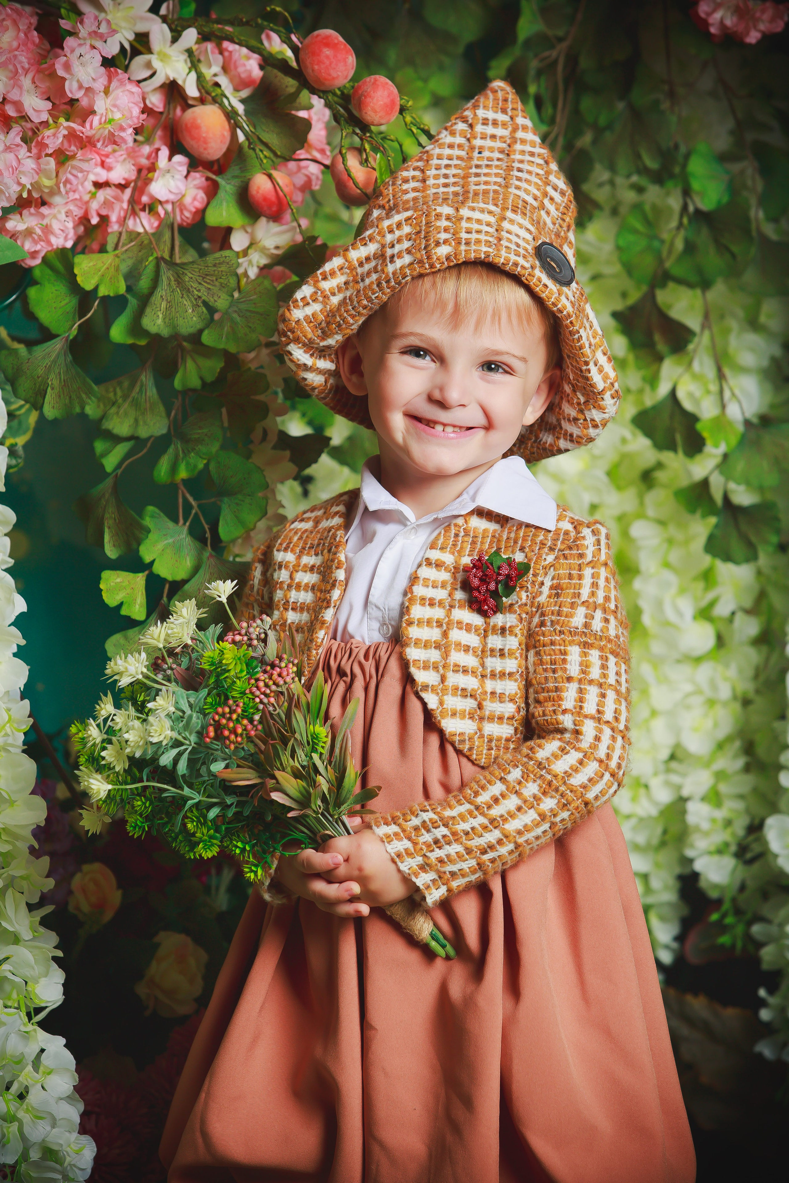 Волшебный лес. Детская фотостудия Москва