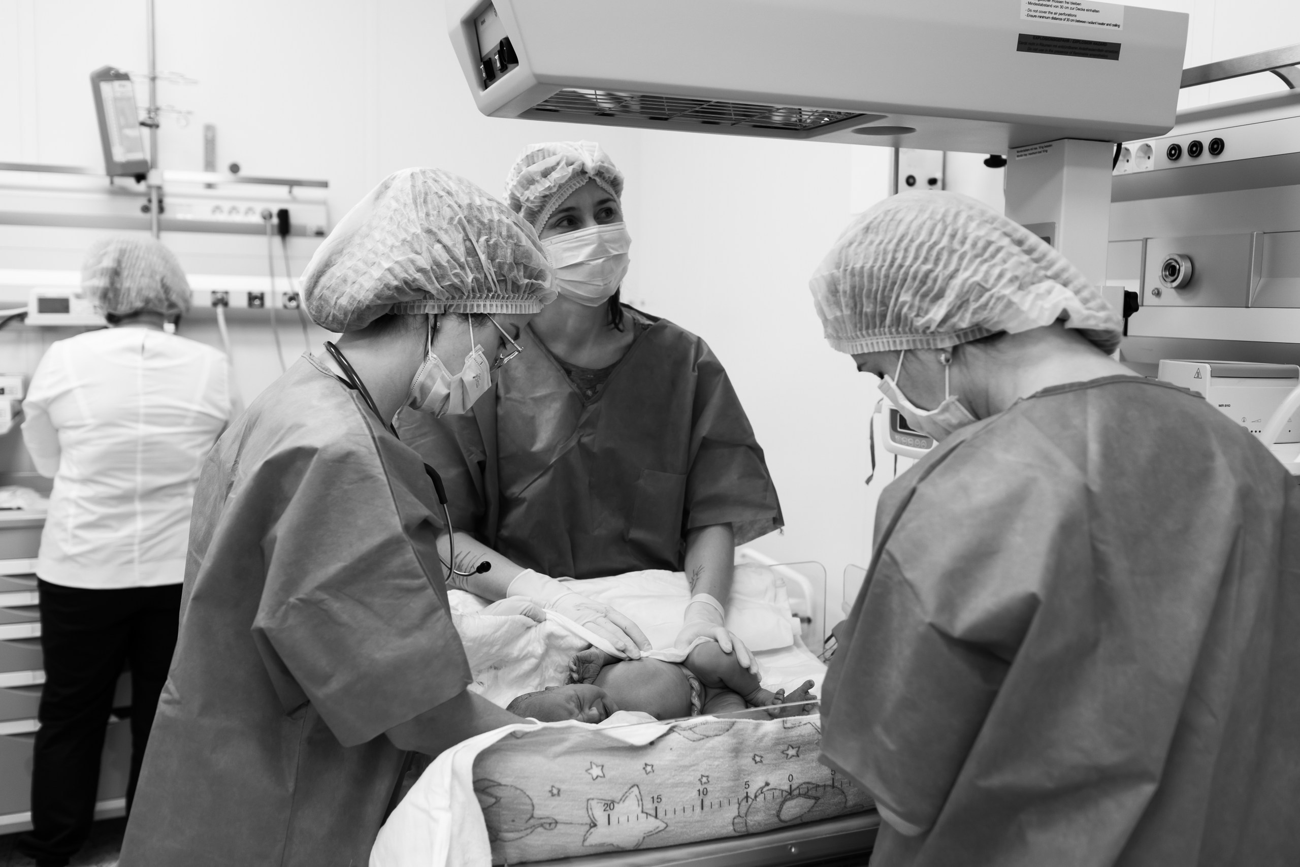 Рождение Амелии. Фотограф на роды в Санкт-Петербурге Екатерина Сысоева