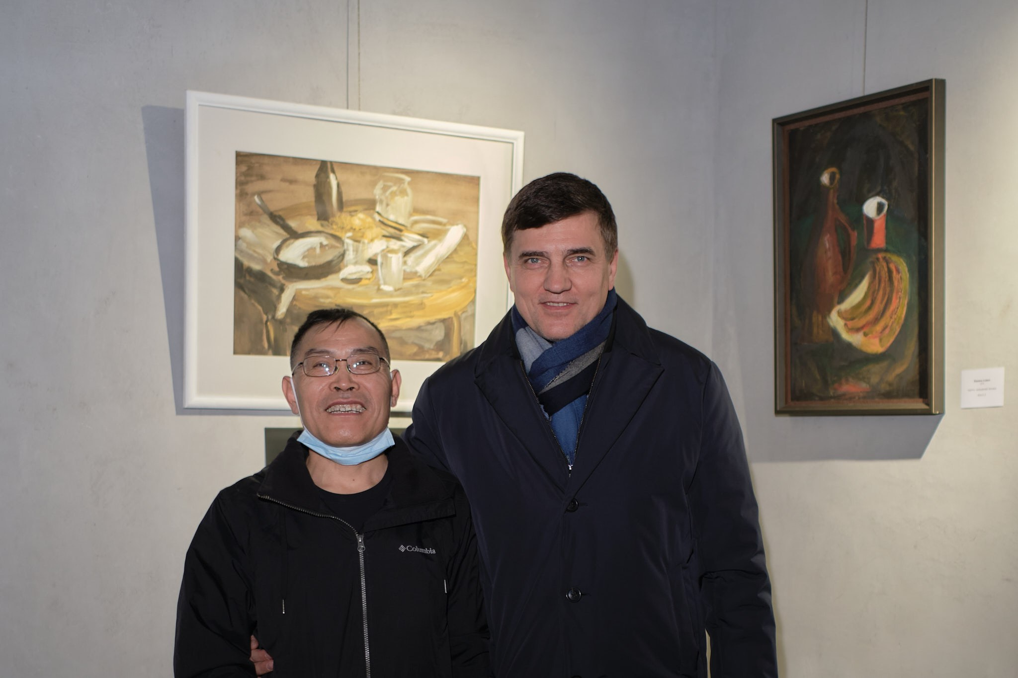 Выставка работ Станислава Бычкова. Организация фото/видео съемки, Москва