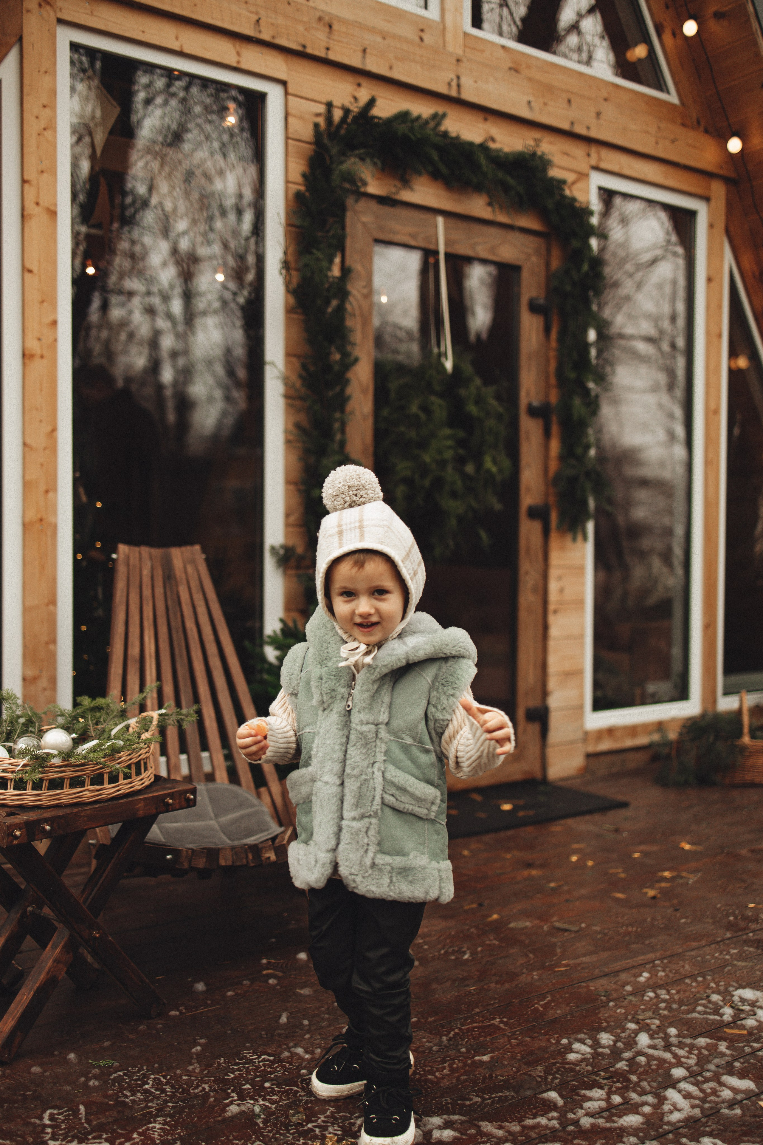 Новогодняя история в домике. Семейный и детский фотограф, таганрог, ростов-на-дону