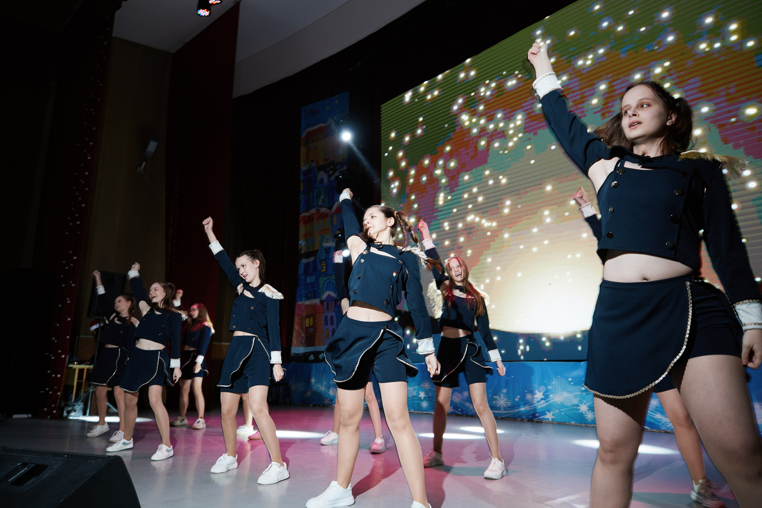 WAY ON Отчетный концерт. Фотограф и видеограф в Кургане Леонид Корнильев