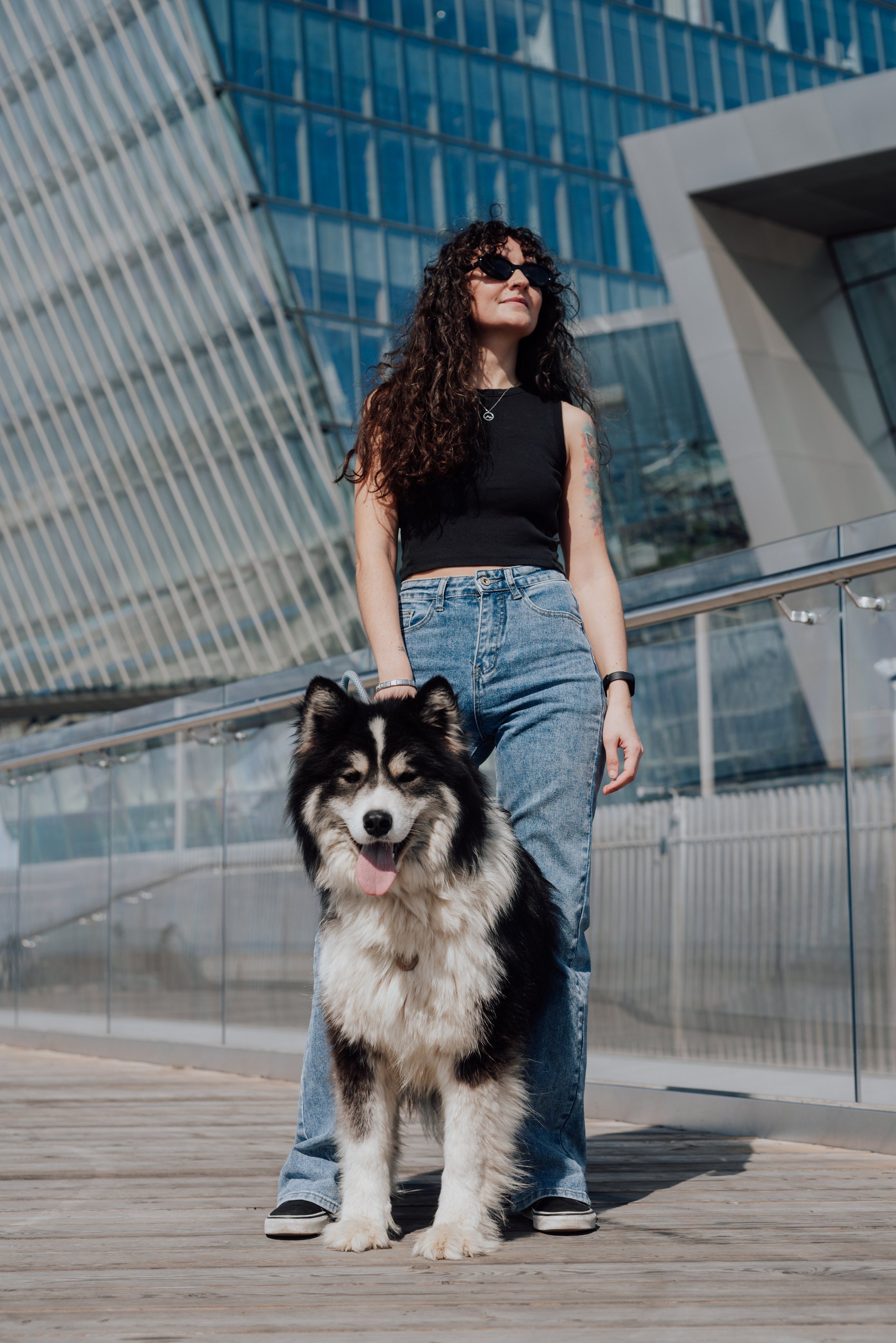 Фотодень с хаски. Фотограф в Санкт-Петербурге и Ленинградской области