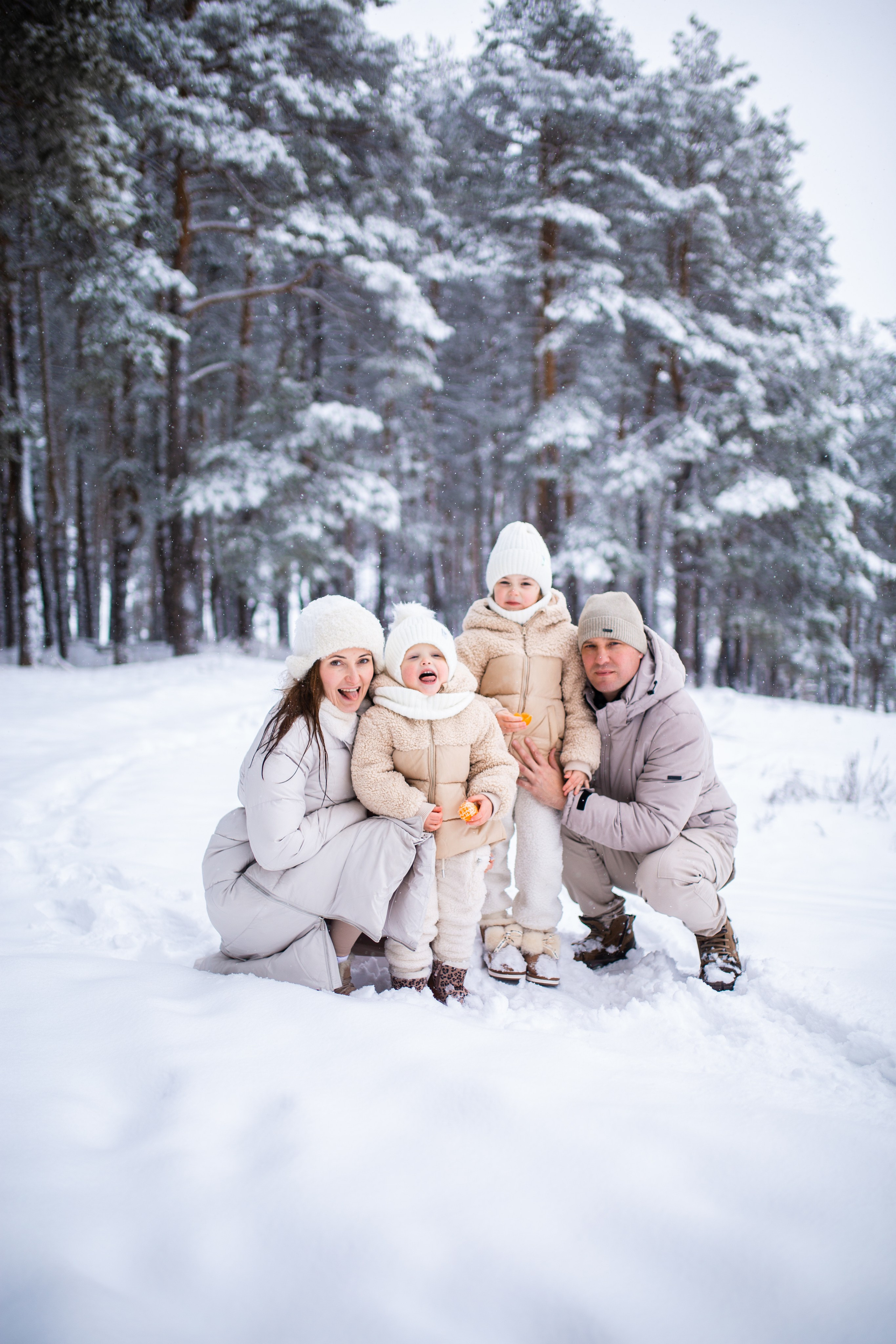 Зима. Детский и семейный фотограф в Самаре Евгения Гуть
