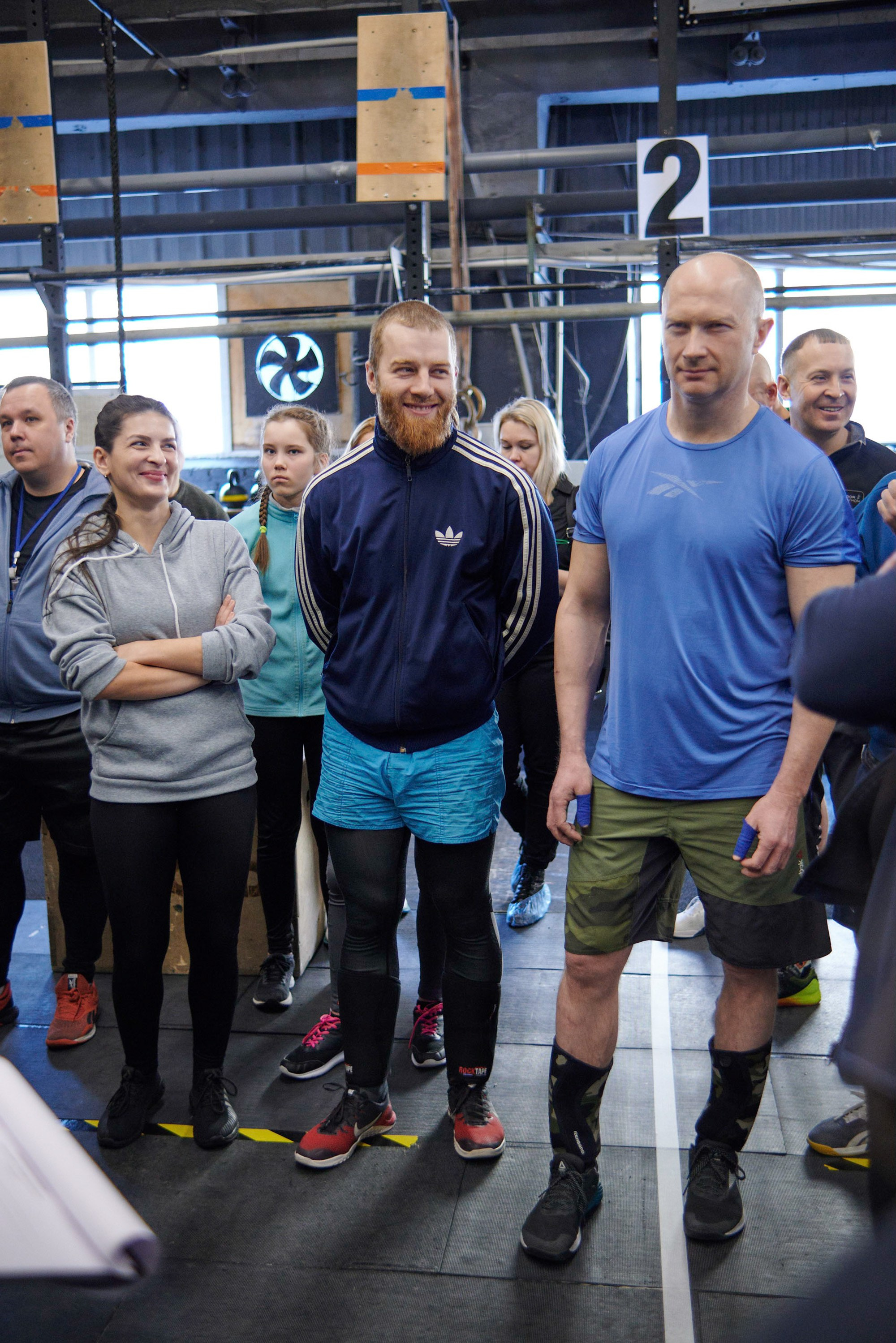 Соревнования кроссфит «Территория рекордов» 18.03.23