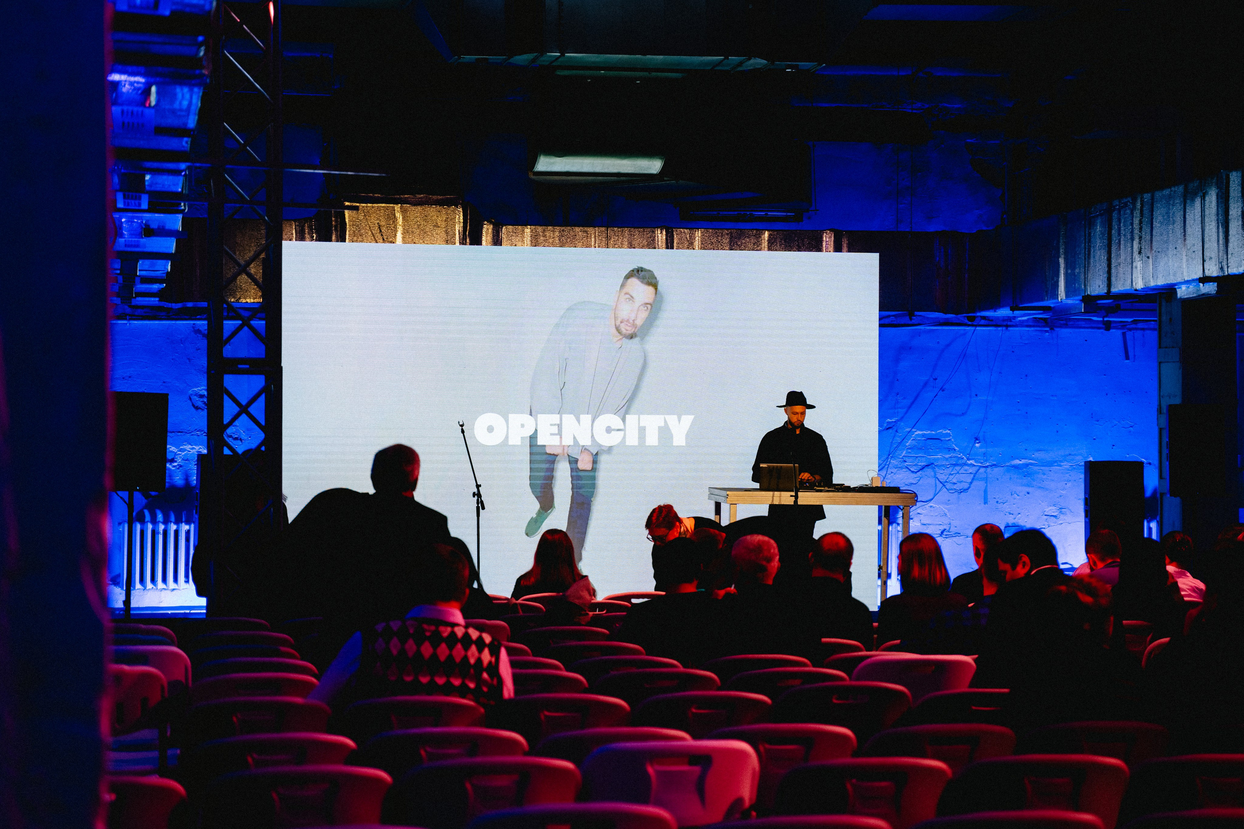 Конференция OPENCITY. Анастасия Максимова, фотограф, москва