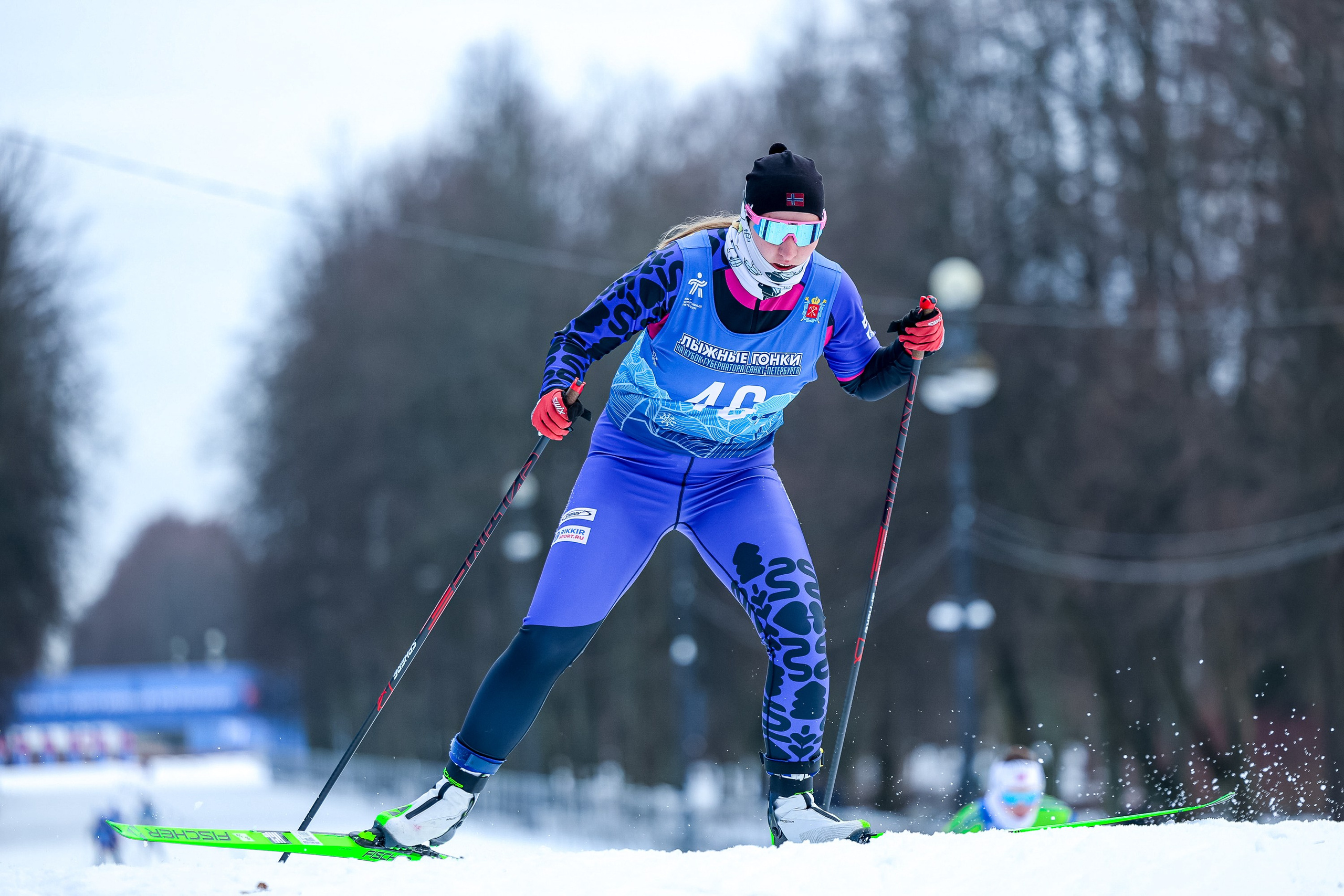 Лыжи. Спортивный фотограф в Санкт-Петербурге Анна Красюк