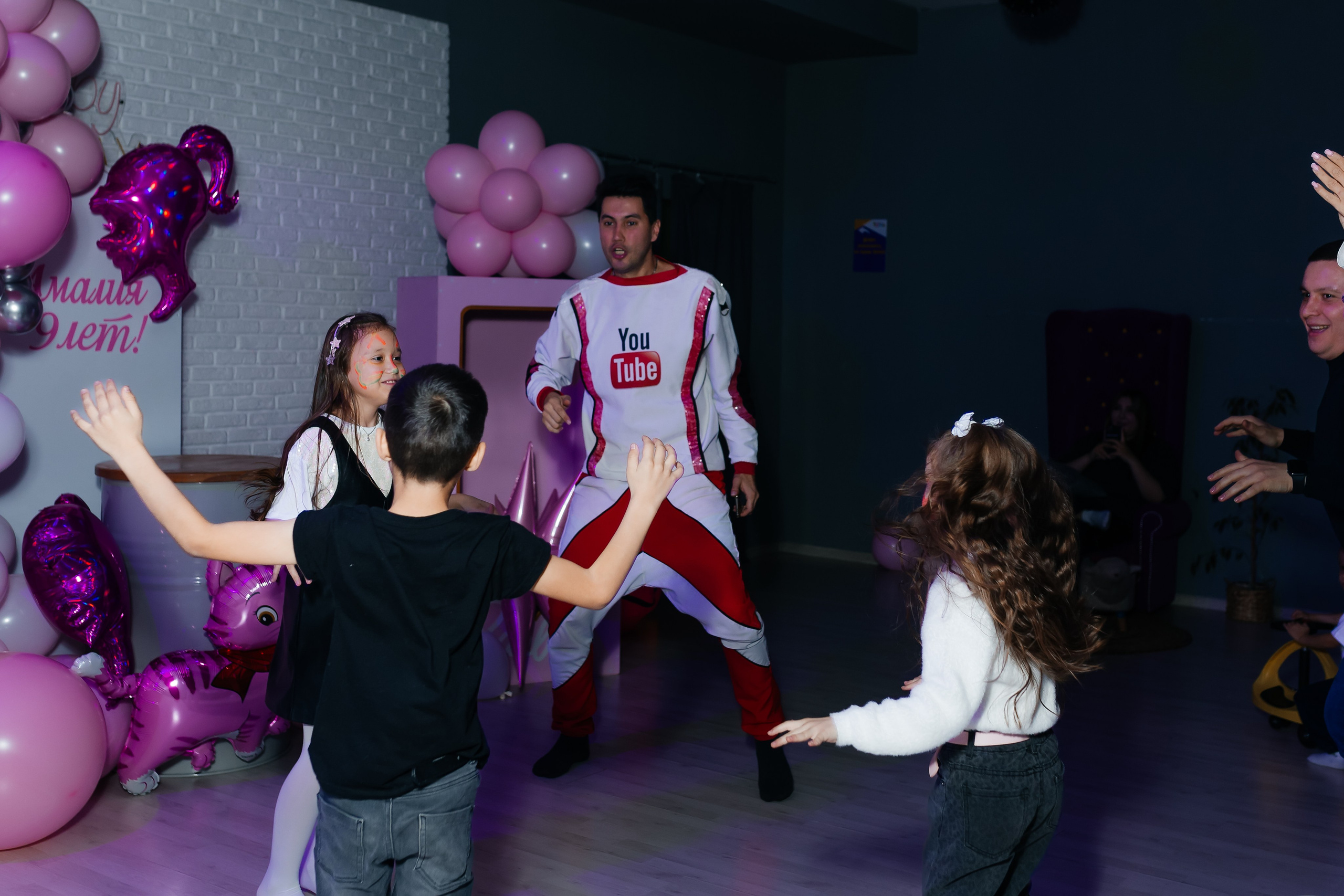 День рождение Амалии. Марина Шаймухаметова. Фотограф в Уфе